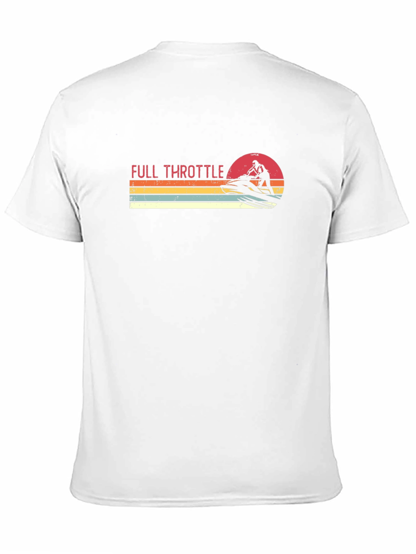 Full Throttle Retro Graphic Tee