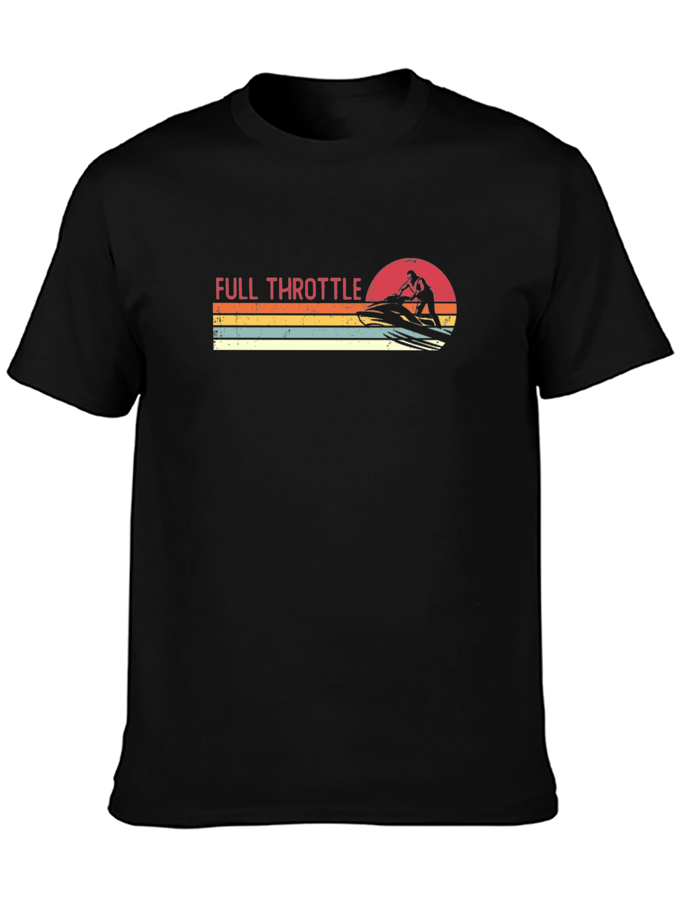 Full Throttle Retro Graphic Tee