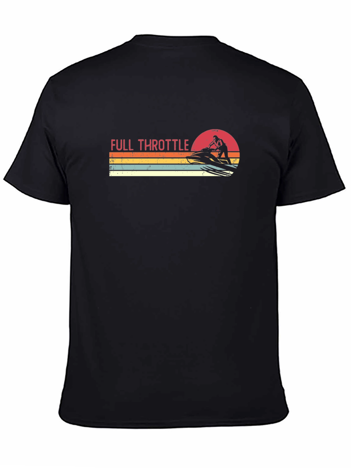 Full Throttle Retro Graphic Tee
