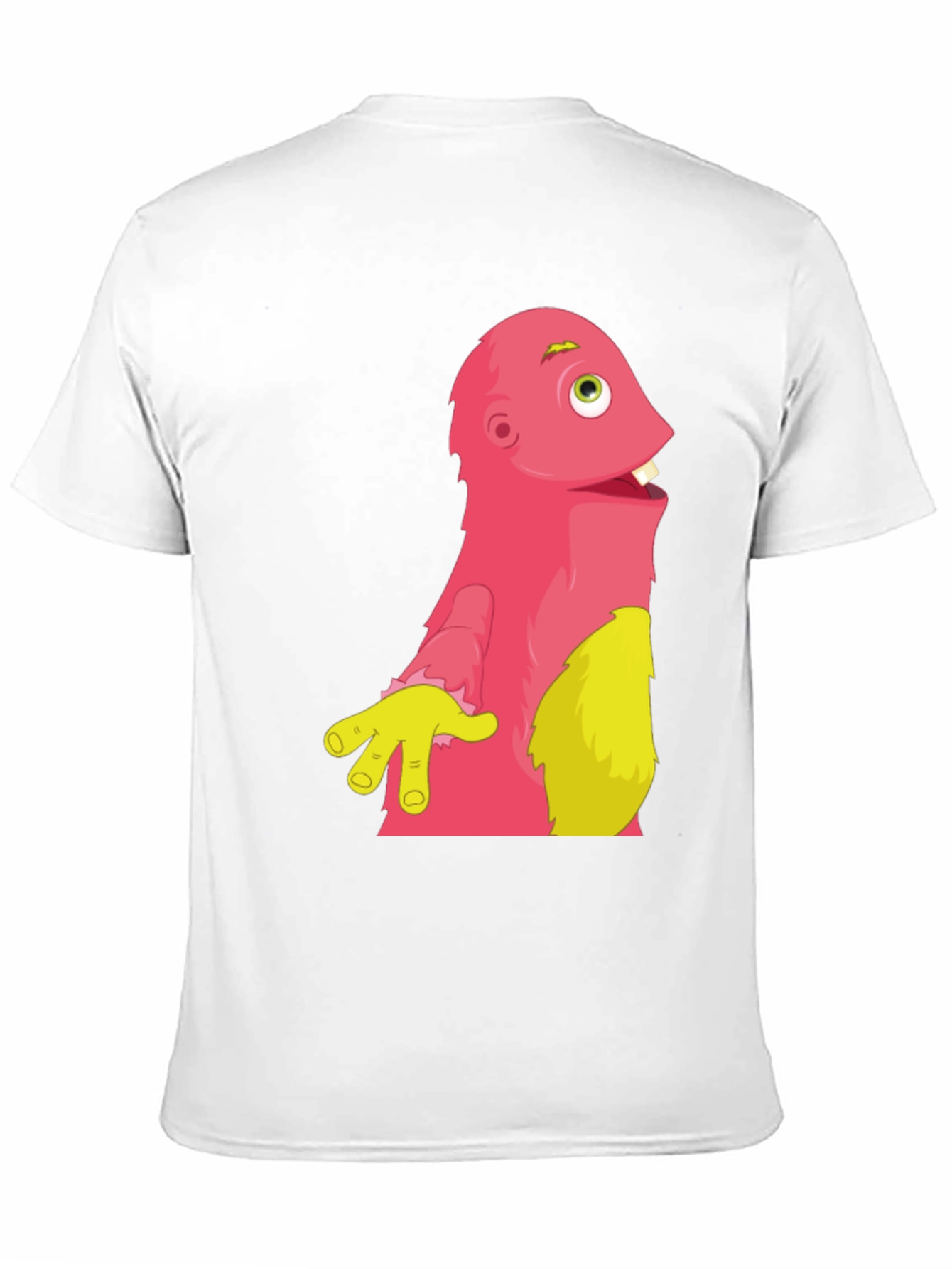 Monster Graphic Tee - Soft Cotton Blend