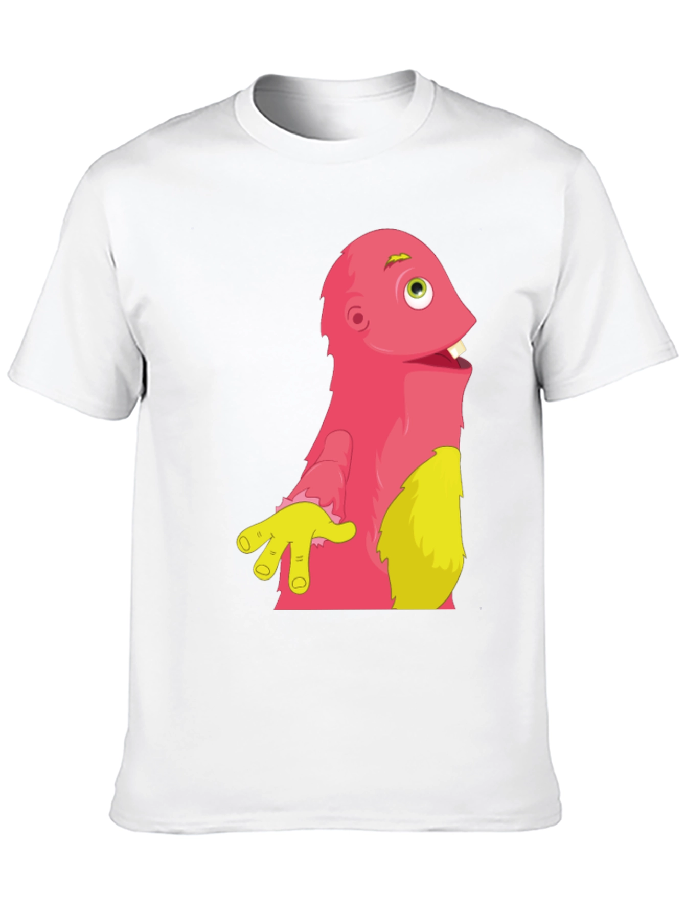 Monster Graphic Tee - Soft Cotton Blend