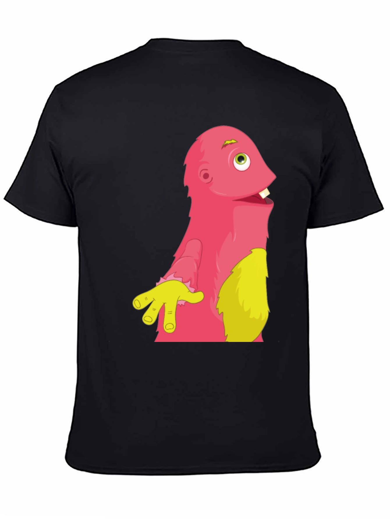 Monster Graphic Tee - Soft Cotton Blend