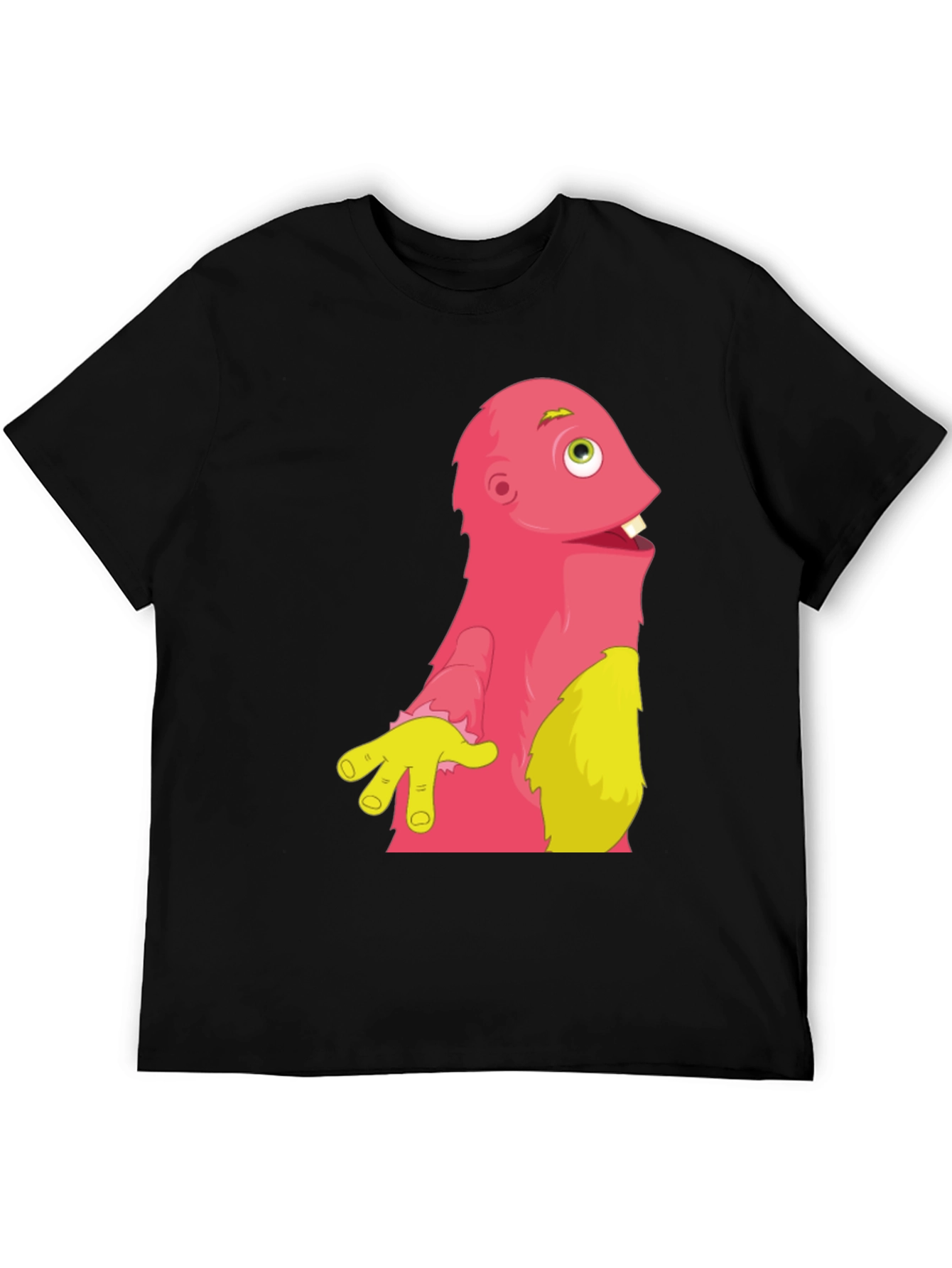 Monster Graphic Tee - Soft Cotton Blend