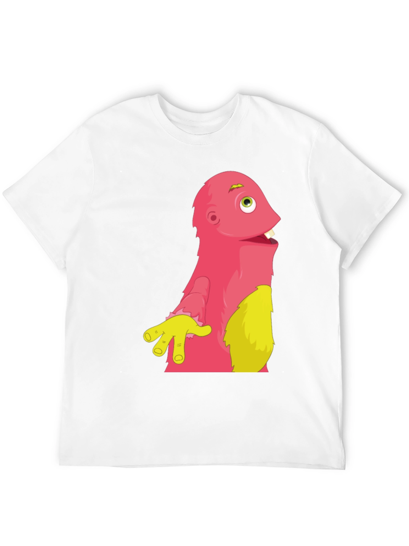 Monster Graphic Tee - Soft Cotton Blend