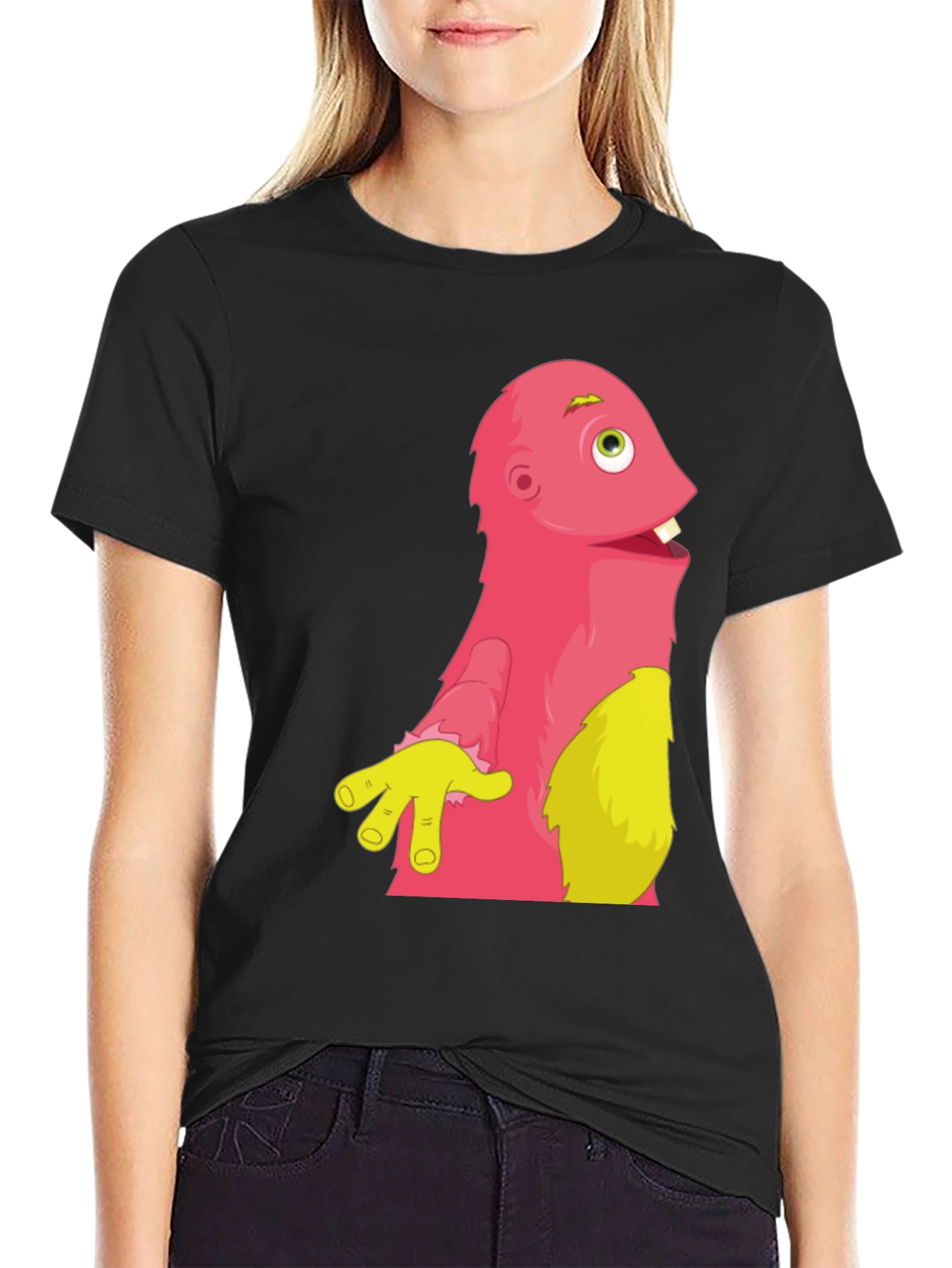 Monster Graphic Tee - Soft Cotton Blend