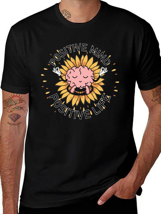 Positive Mind Positive Life T-Shirt