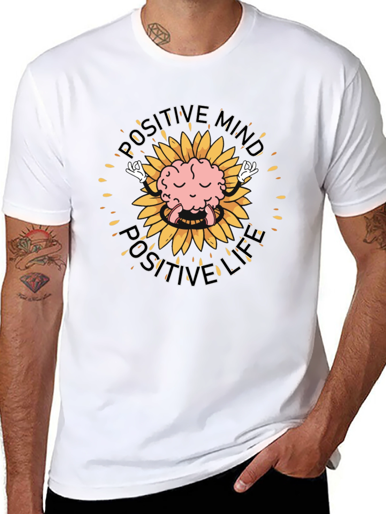 Positive Mind Positive Life T-Shirt