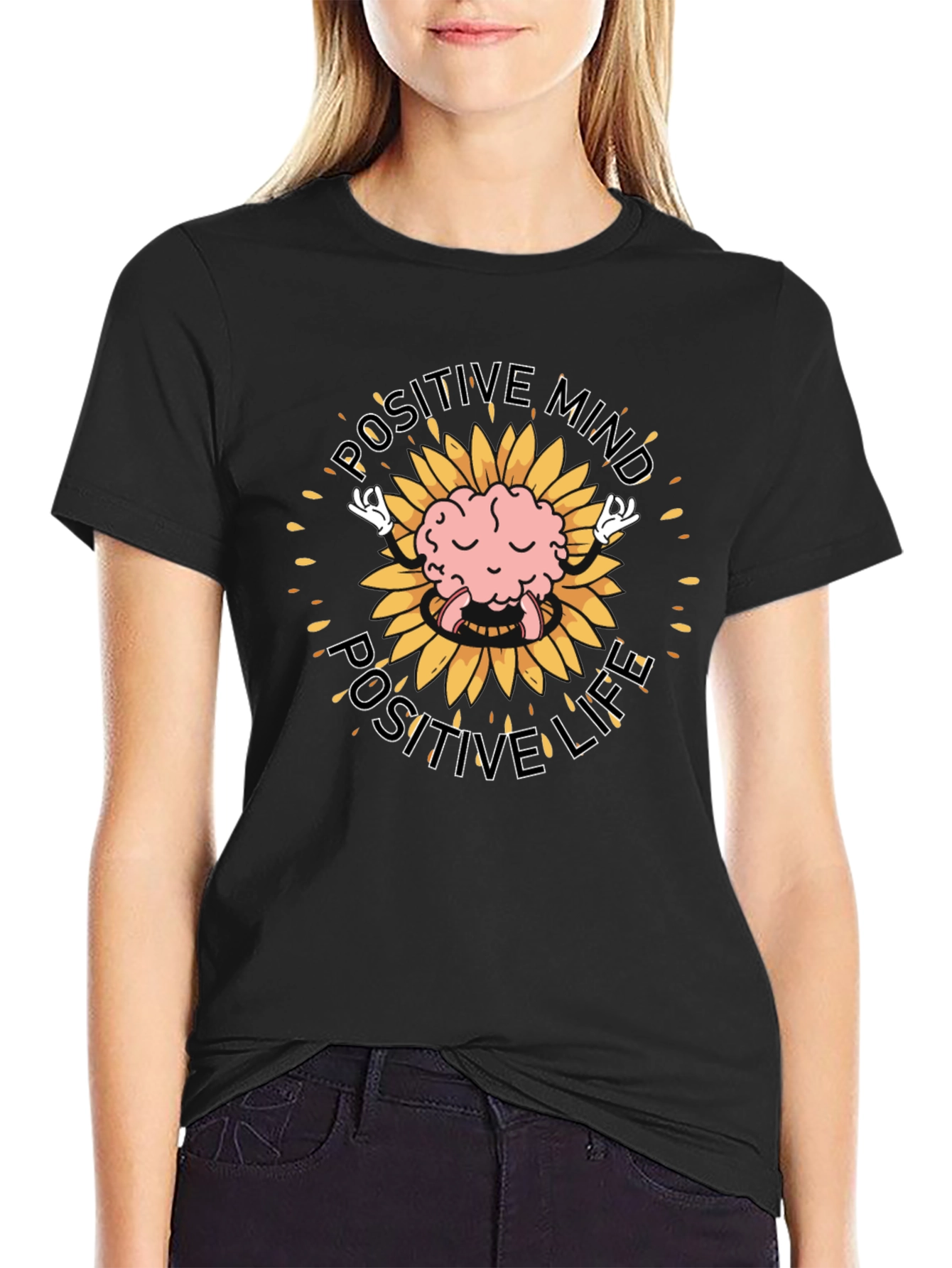 Positive Mind Positive Life T-Shirt