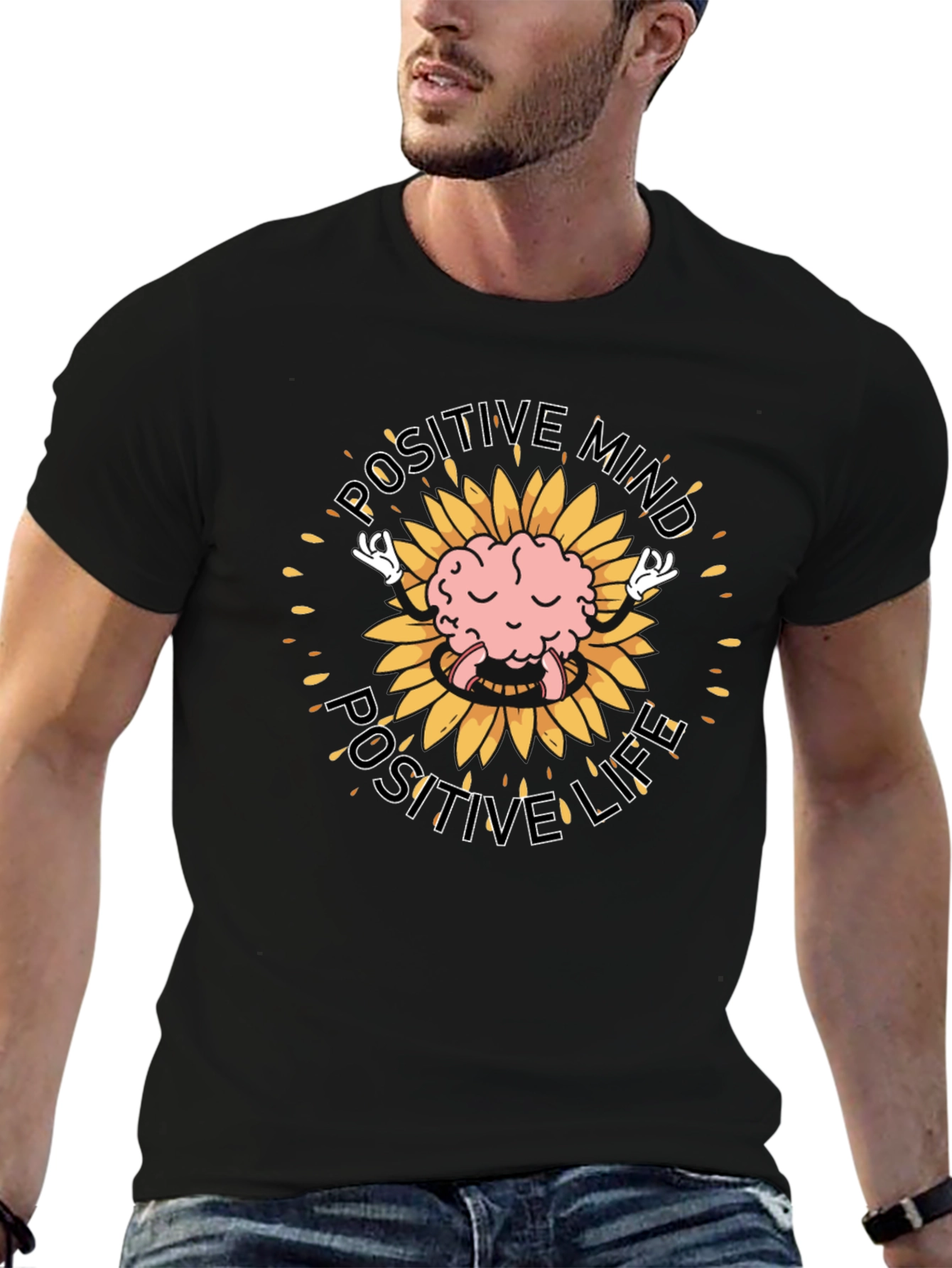 Positive Mind Positive Life T-Shirt