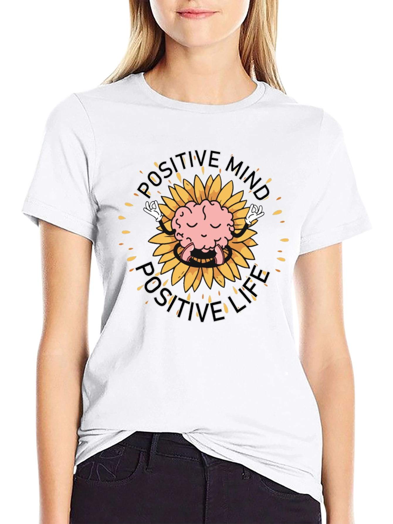 Positive Mind Positive Life T-Shirt