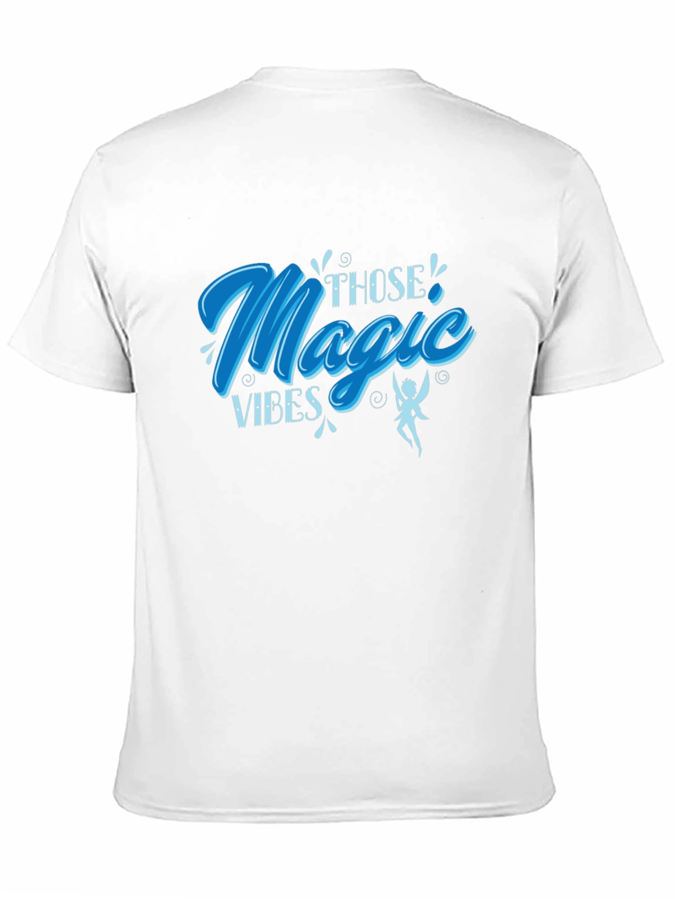 Magic Vibes Graphic Tee - Soft Black T-Shirt