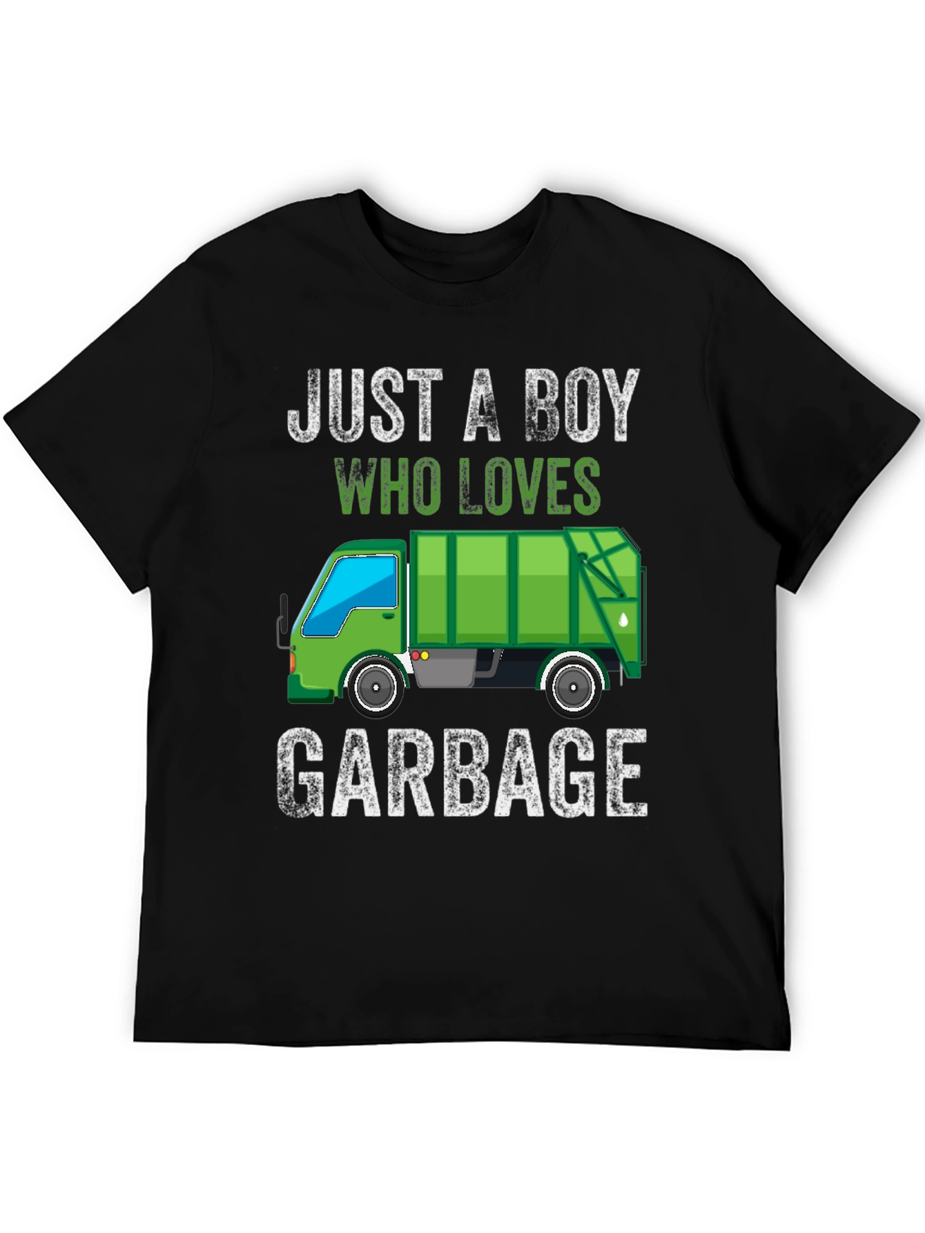 Just a Boy Who Loves Garbage T-Shirt