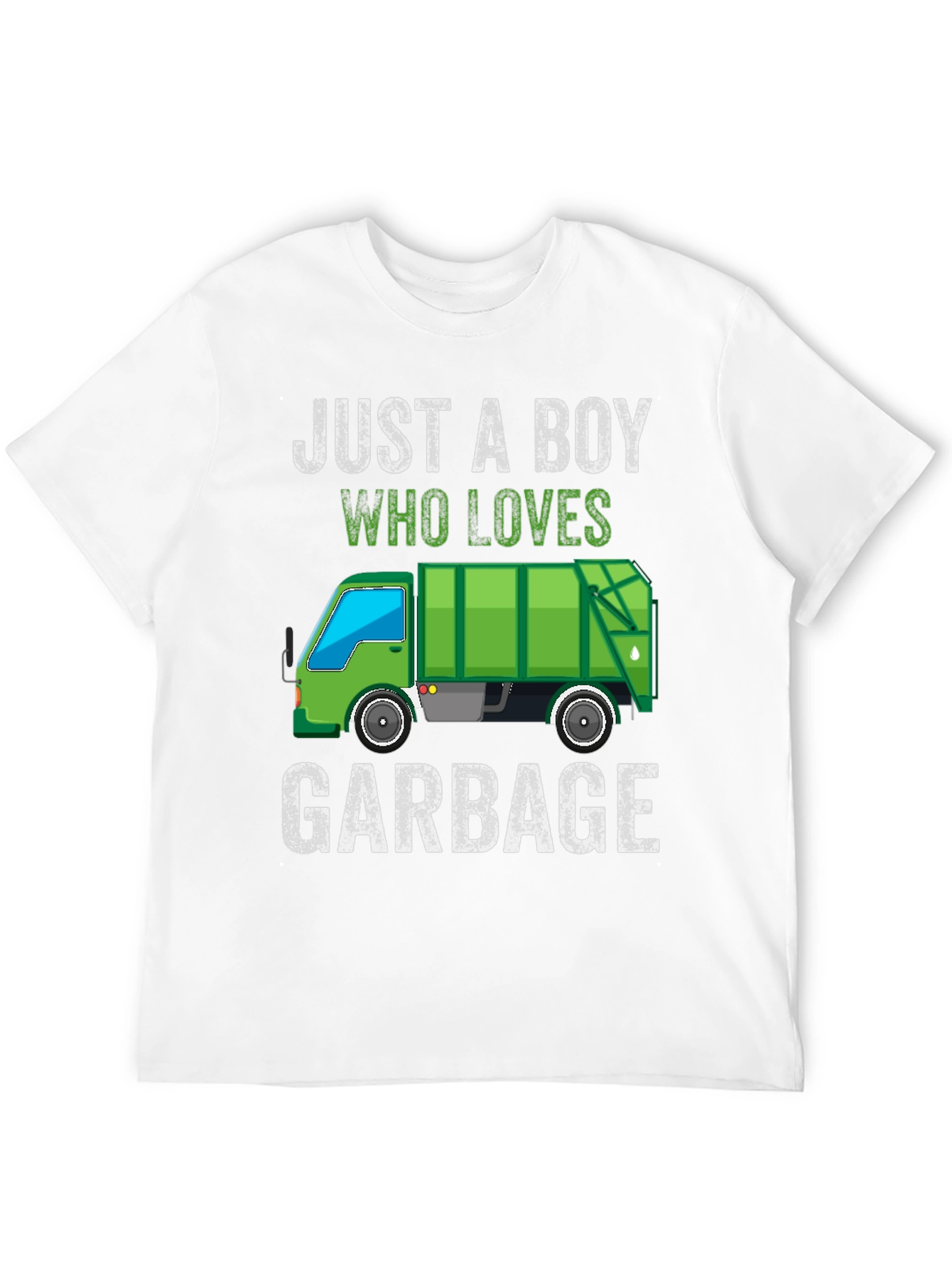 Just a Boy Who Loves Garbage T-Shirt