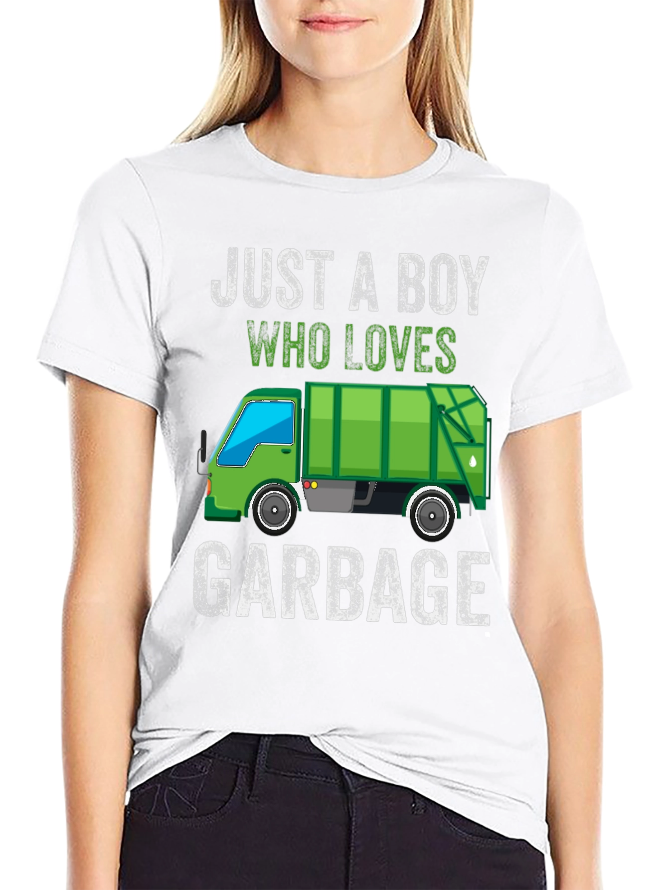 Just a Boy Who Loves Garbage T-Shirt