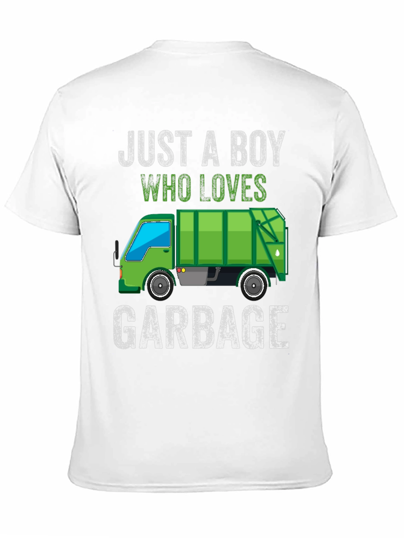 Just a Boy Who Loves Garbage T-Shirt