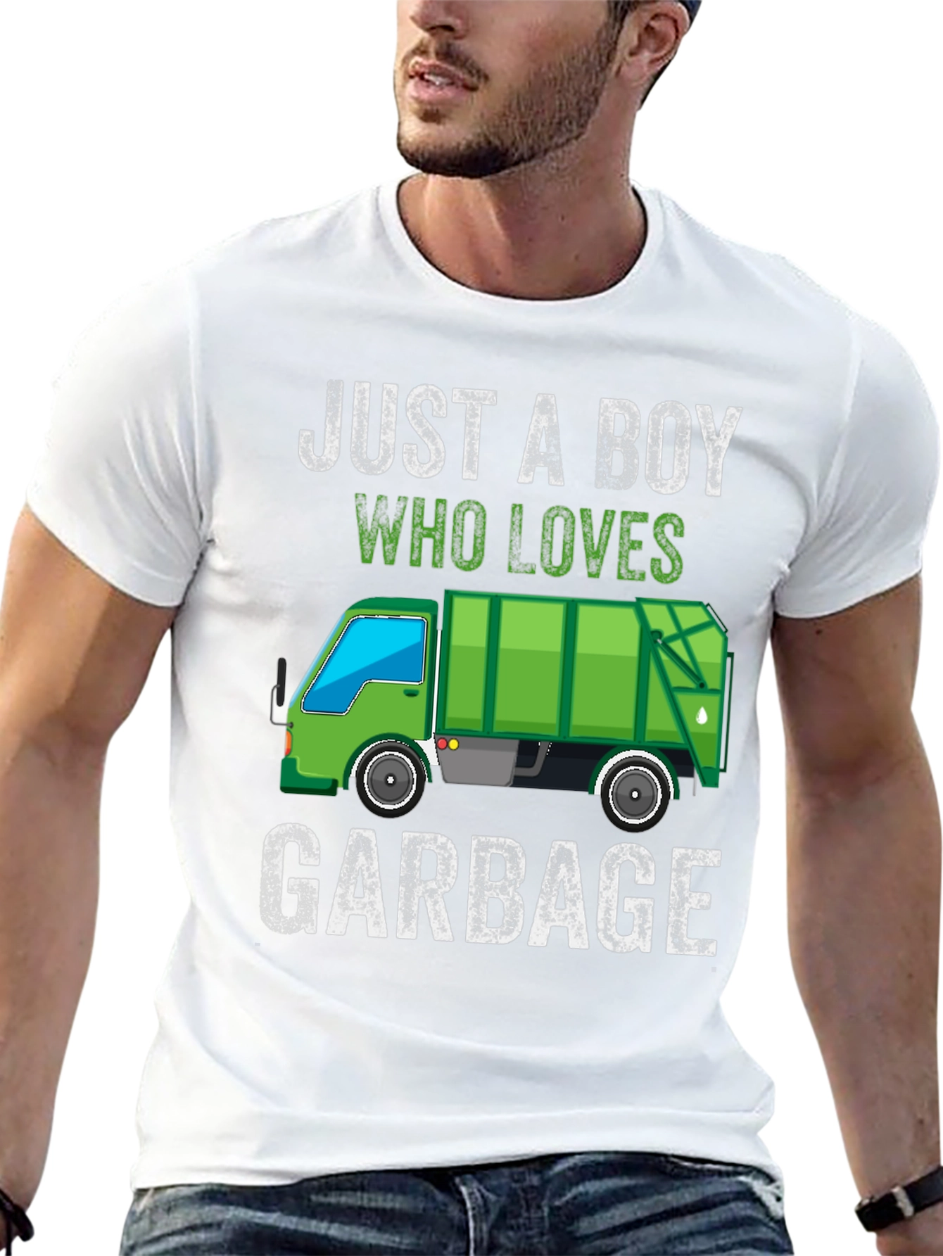 Just a Boy Who Loves Garbage T-Shirt