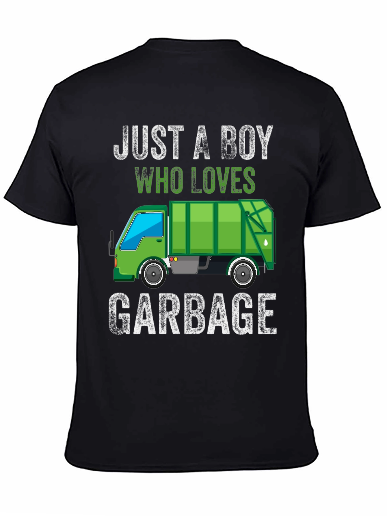 Just a Boy Who Loves Garbage T-Shirt
