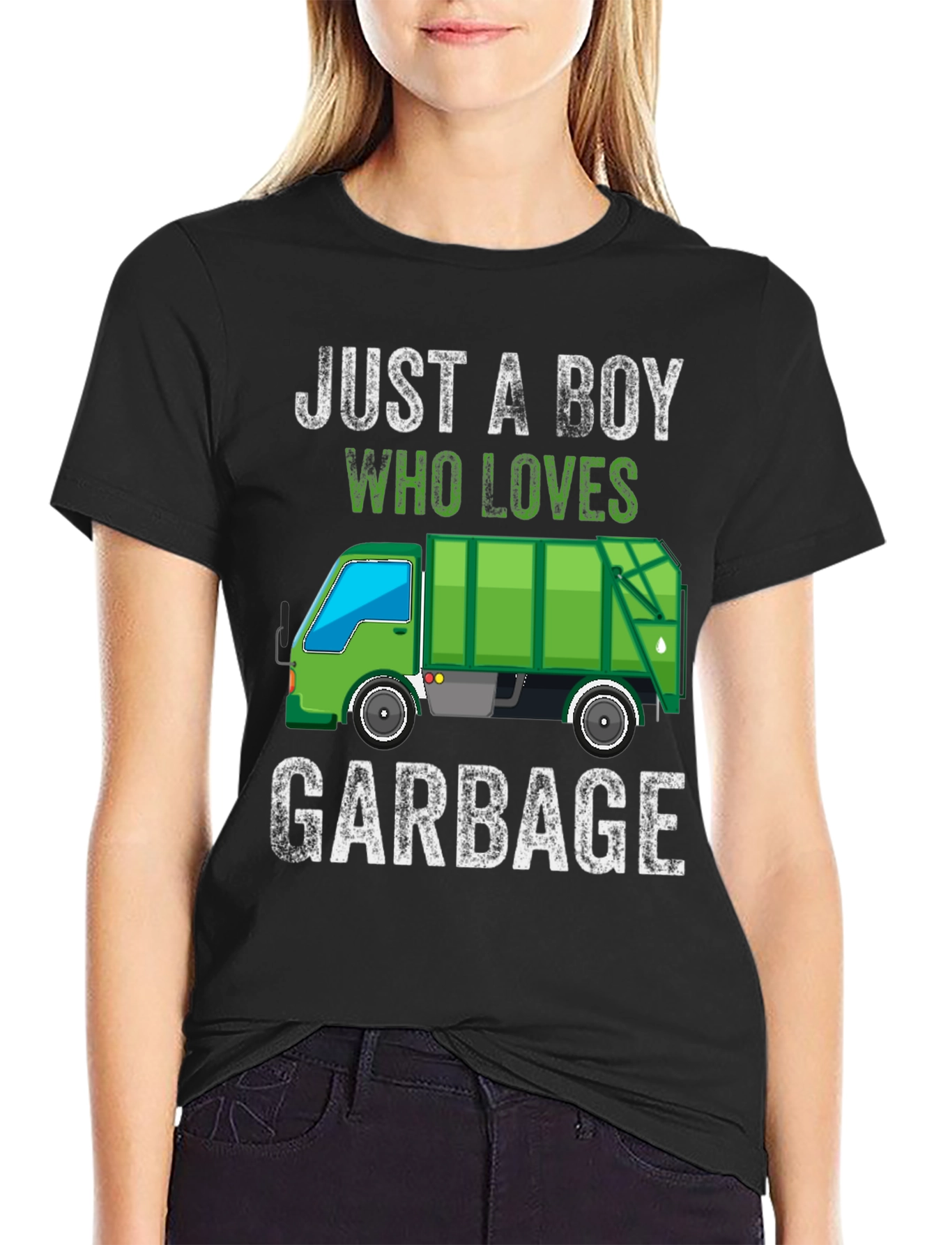 Just a Boy Who Loves Garbage T-Shirt