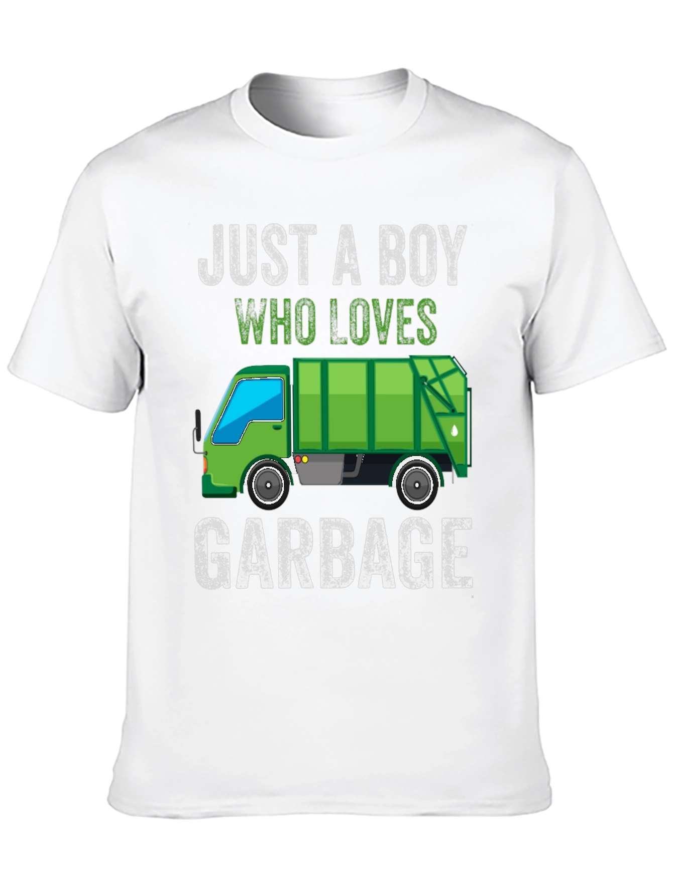 Just a Boy Who Loves Garbage T-Shirt