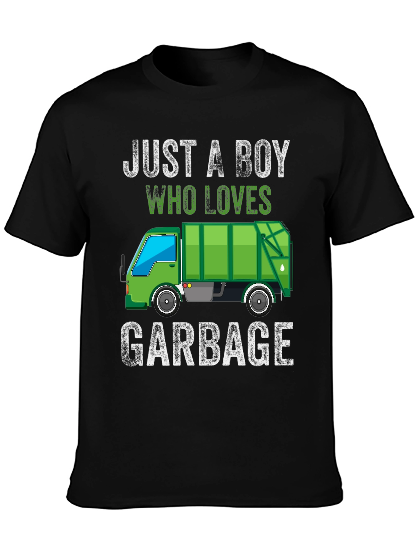 Just a Boy Who Loves Garbage T-Shirt