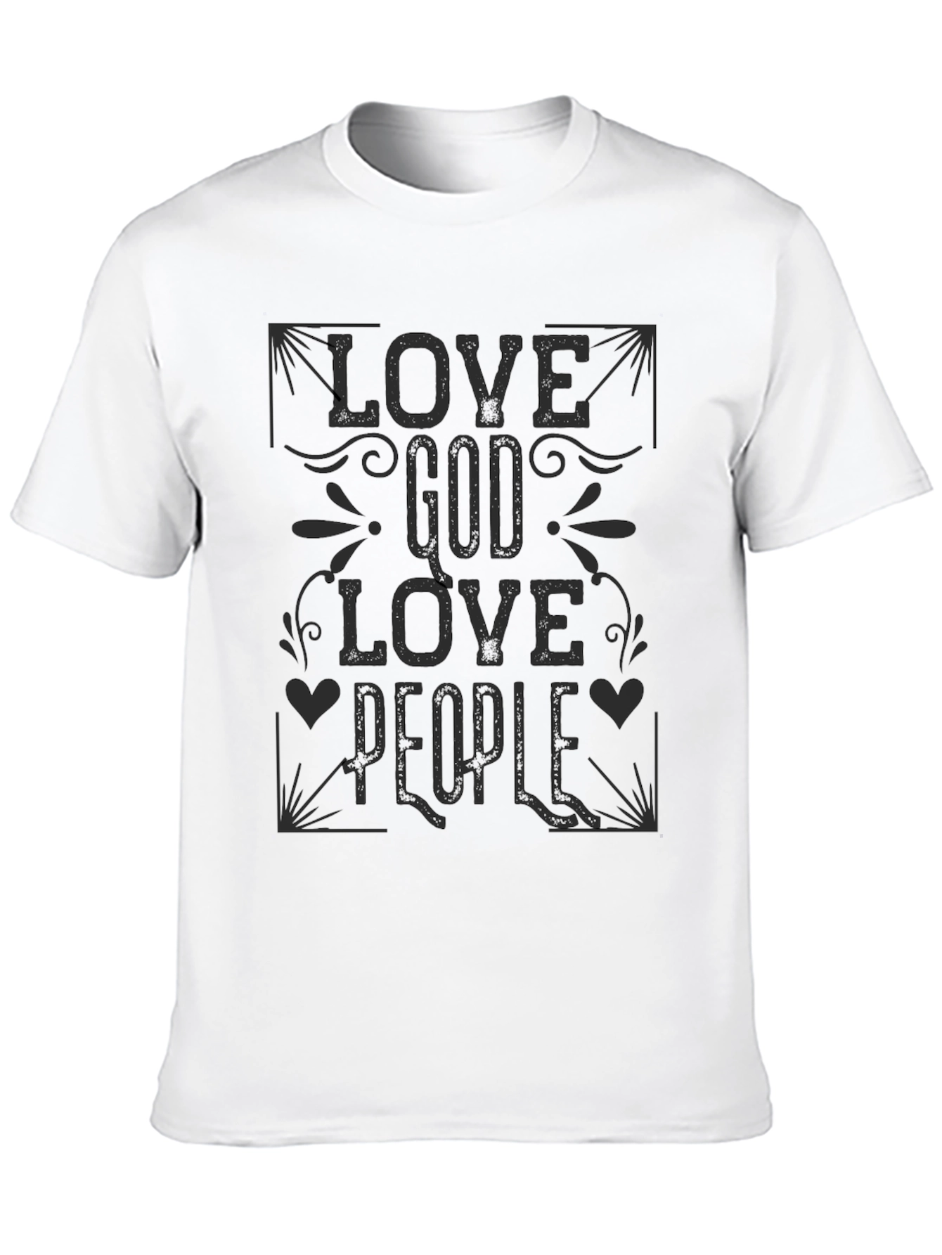 Love God Love People Graphic Tee