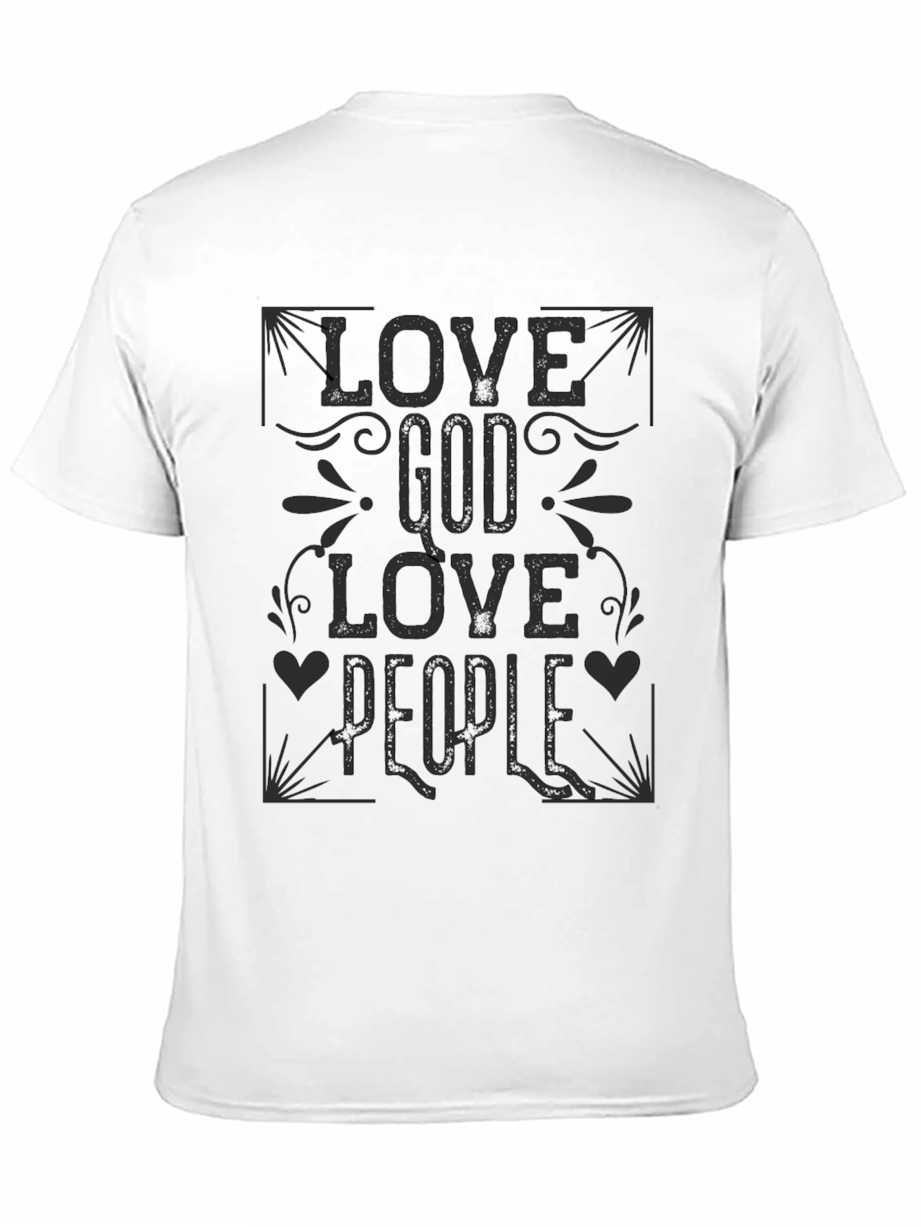 Love God Love People Graphic Tee