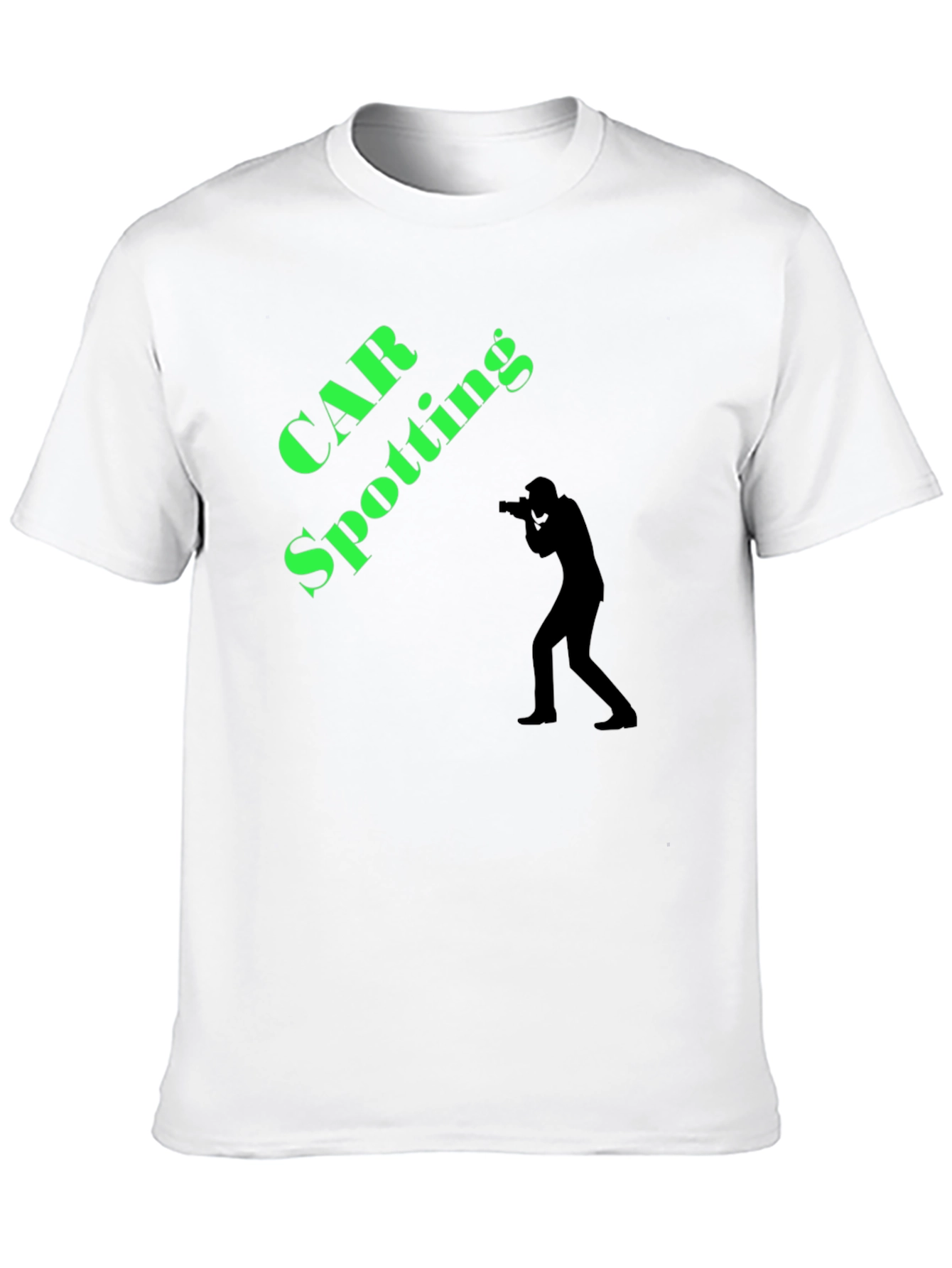 Car Spotting T-Shirt - Photographer Design