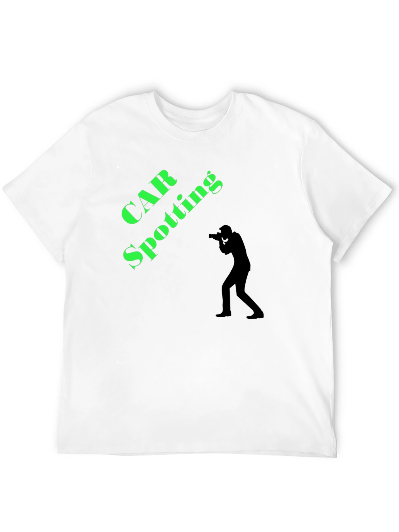 Car Spotting T-Shirt - Photographer Design