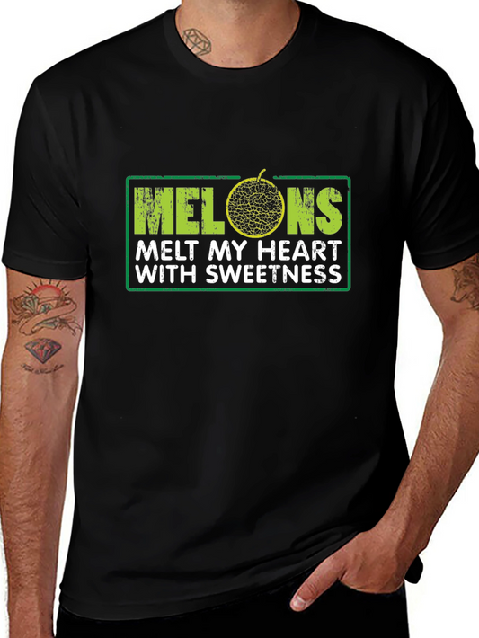 Melons Melt My Heart T-Shirt