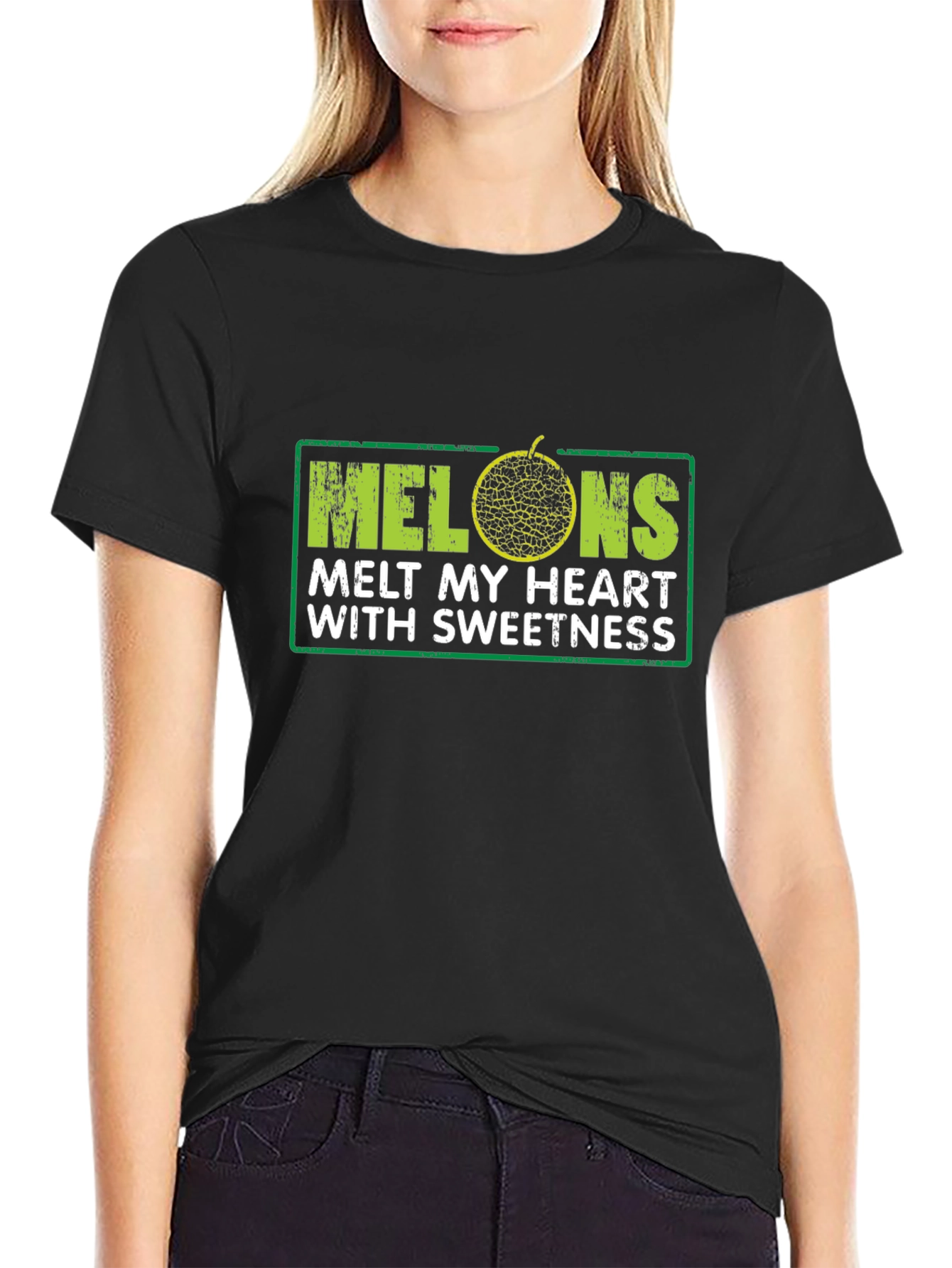 Melons Melt My Heart T-Shirt