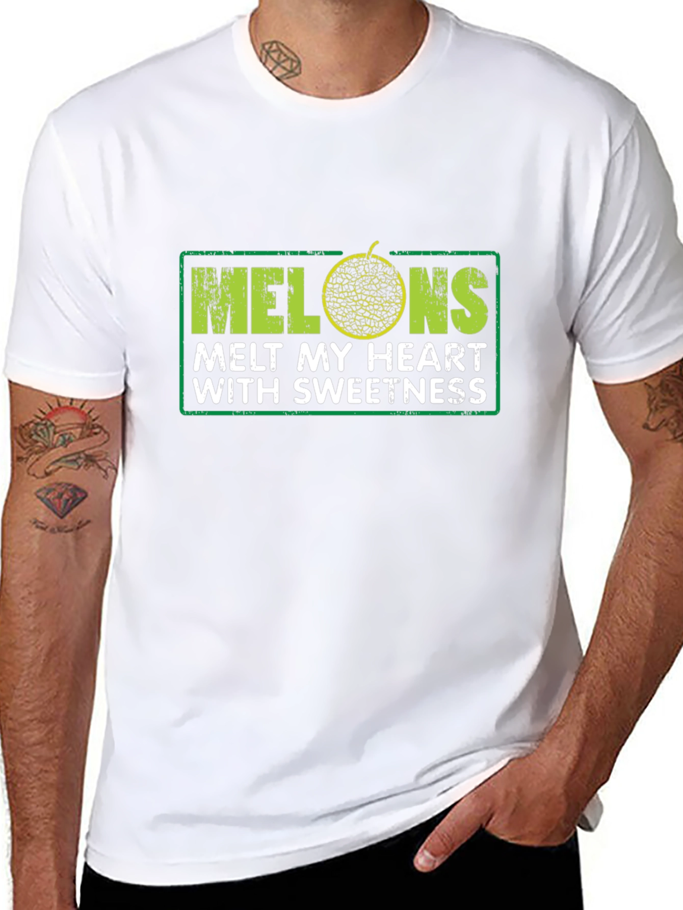 Melons Melt My Heart T-Shirt
