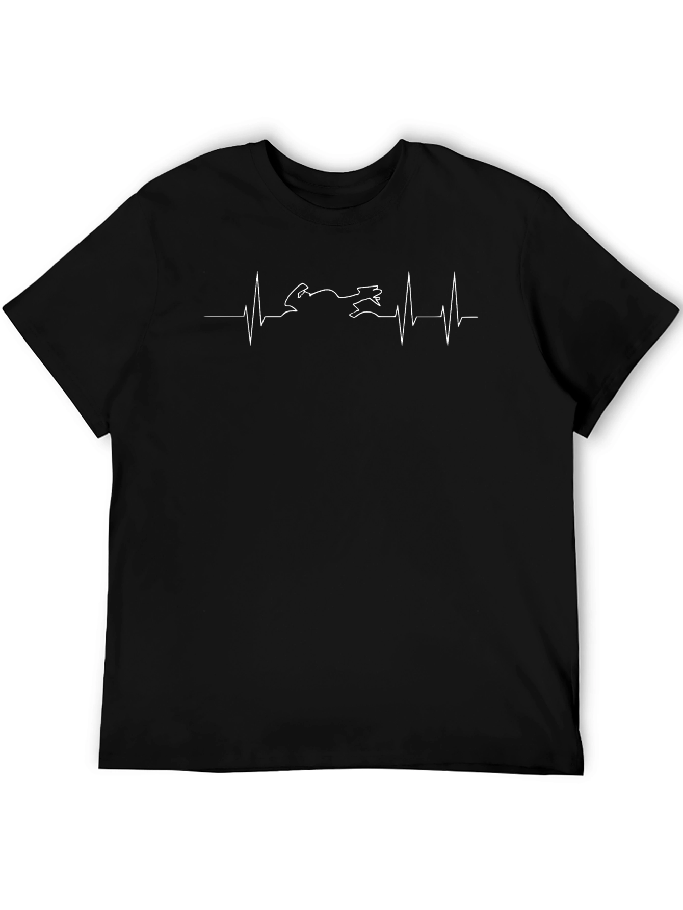 Frog Heartbeat Black T-Shirt - Unisex