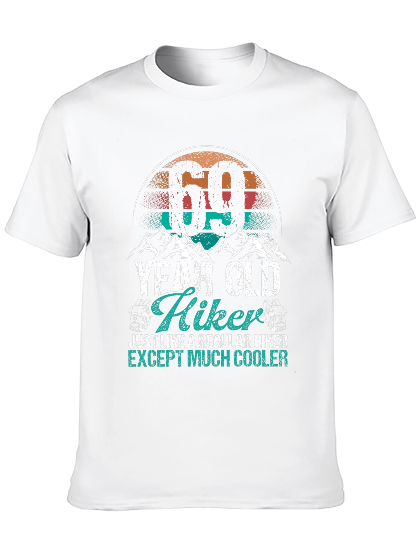 69 Year Old Hiker T-Shirt