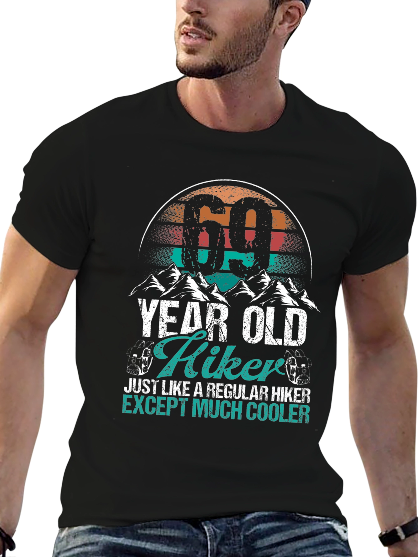 69 Year Old Hiker T-Shirt