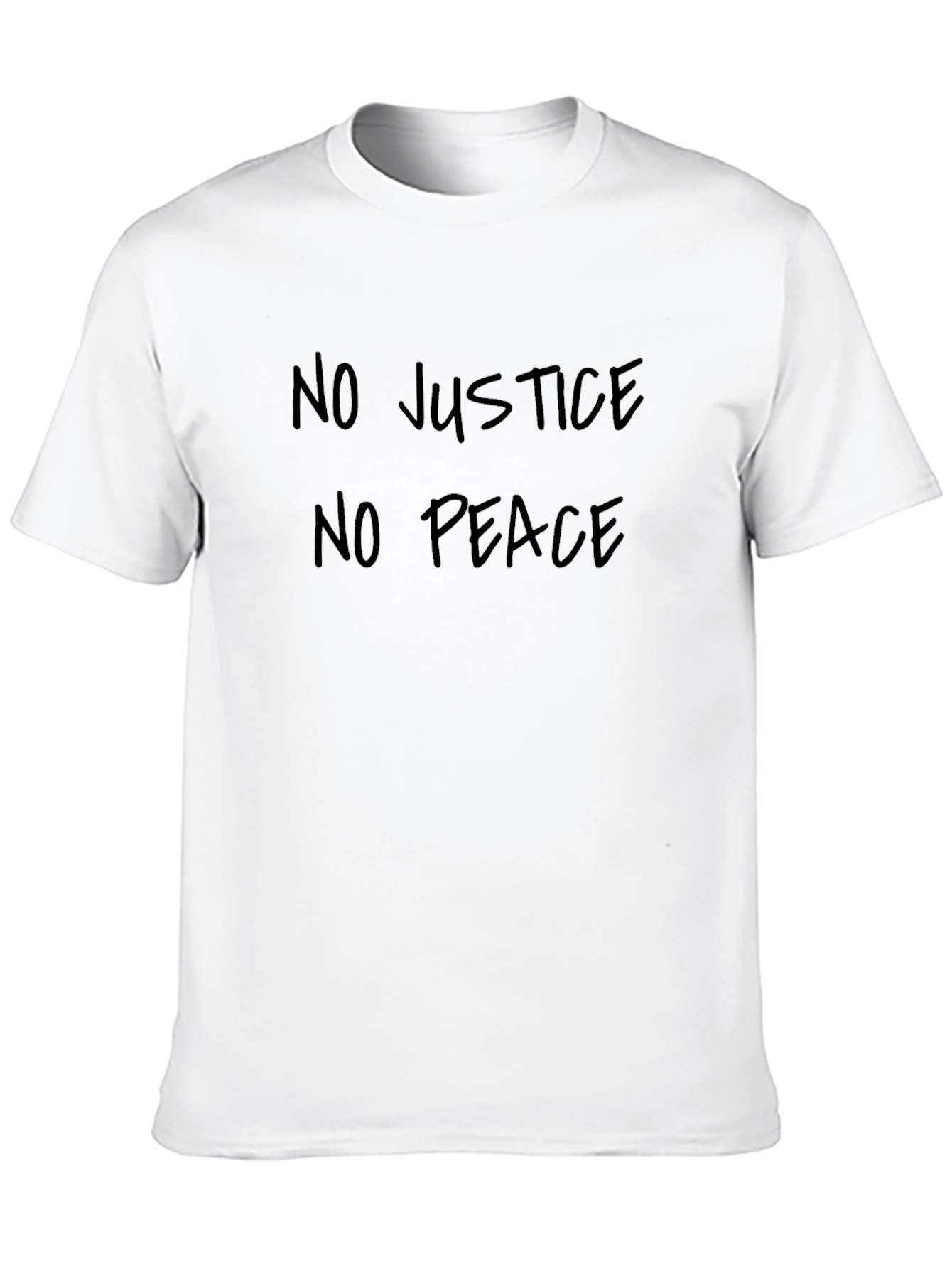 No Justice No Peace Graphic Tee
