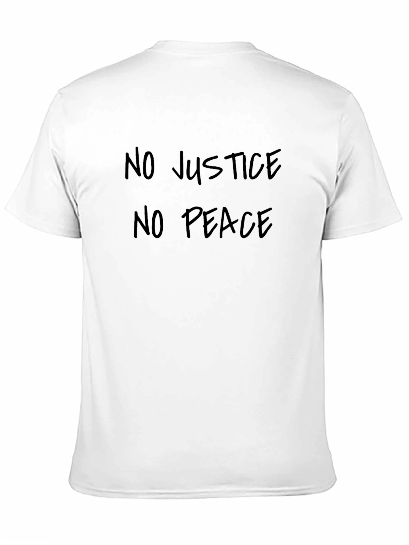 No Justice No Peace Graphic Tee