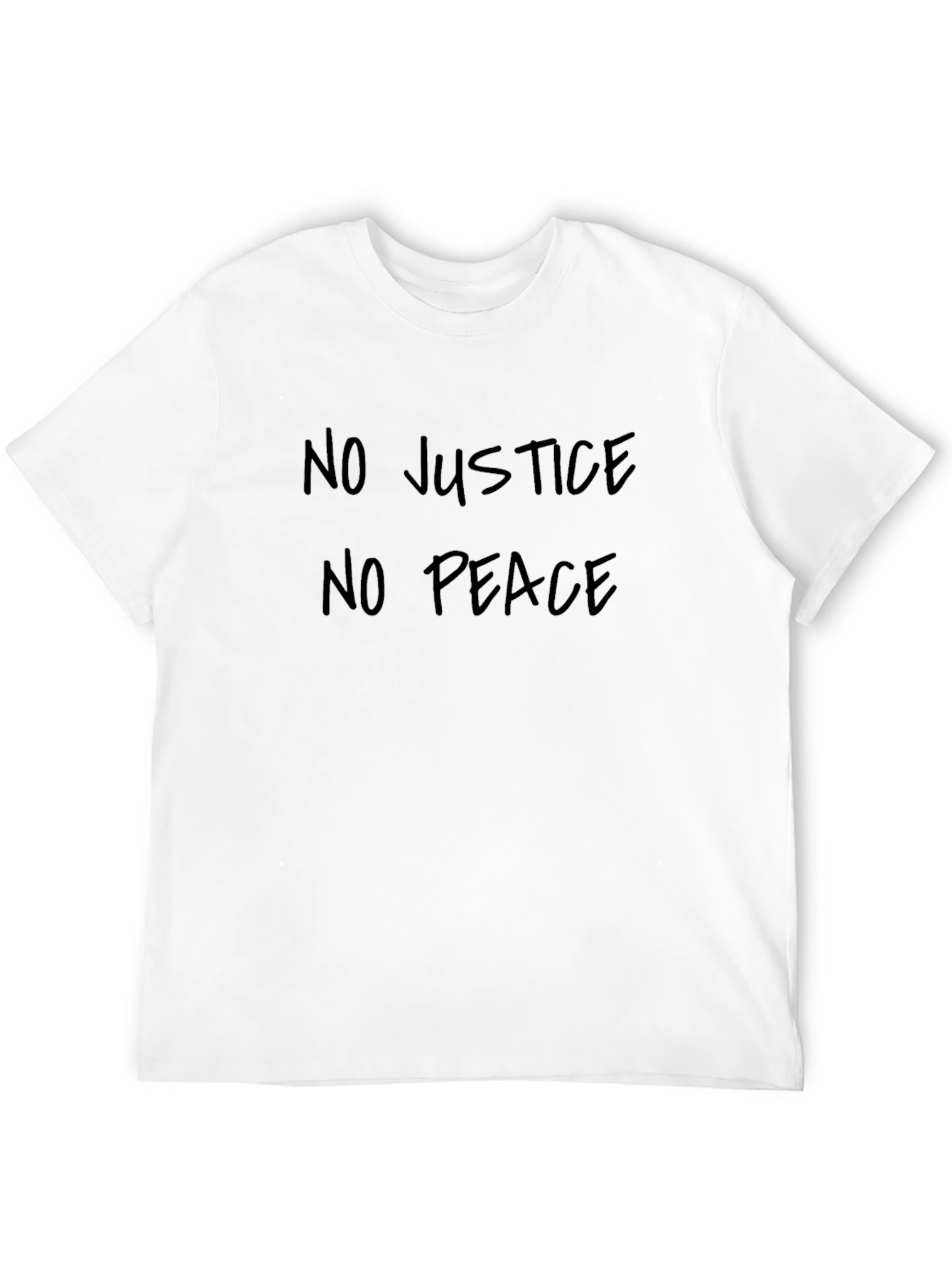 No Justice No Peace Graphic Tee
