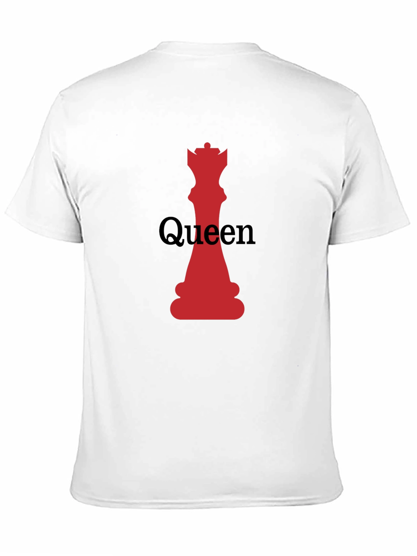 Chess Queen Graphic Tee - Stylish & Comfortable