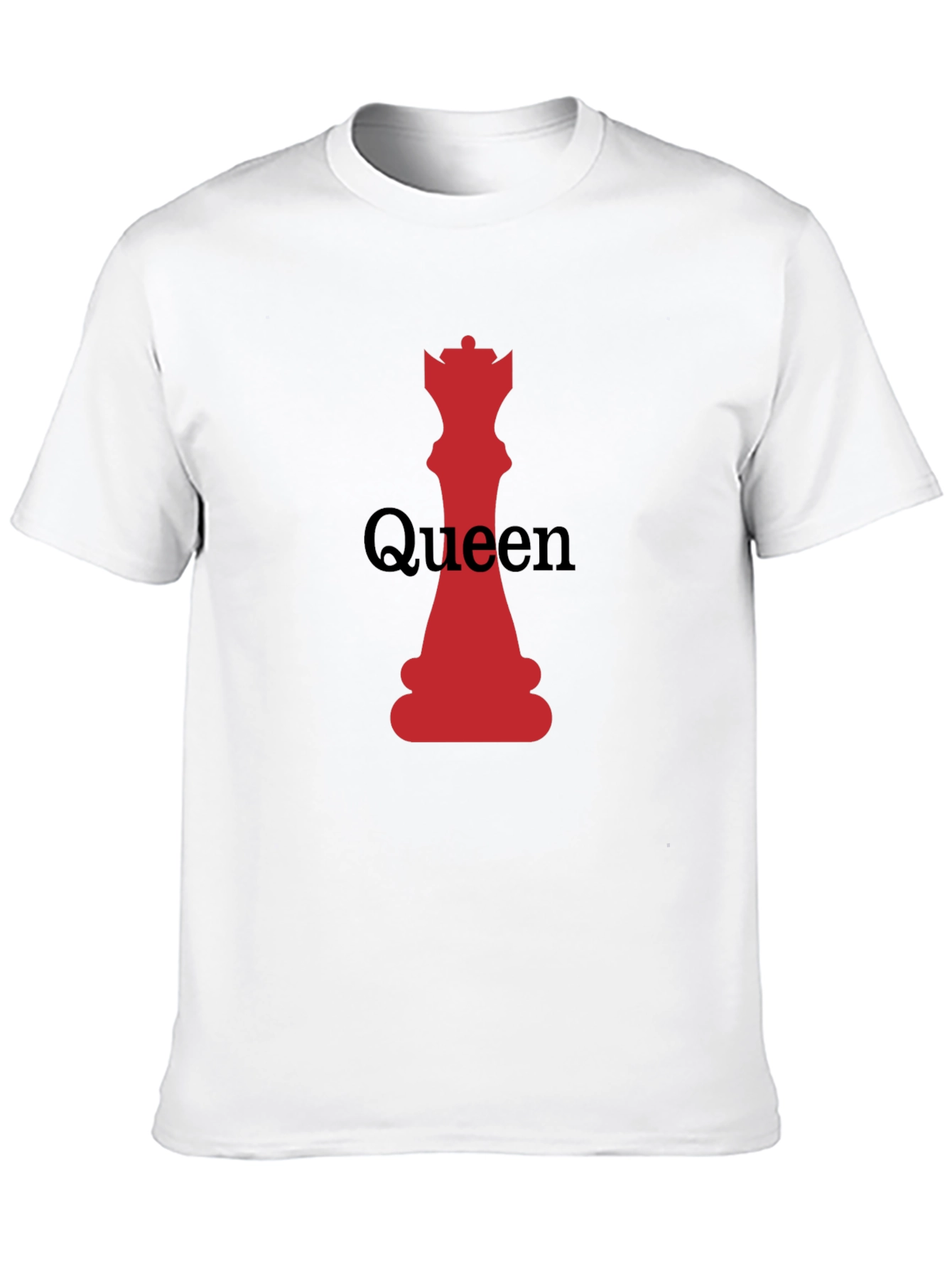 Chess Queen Graphic Tee - Stylish & Comfortable