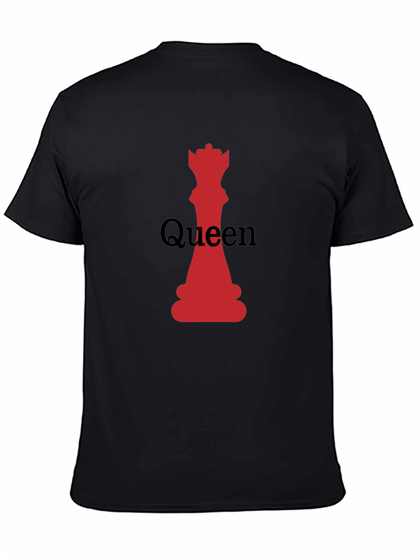 Chess Queen Graphic Tee - Stylish & Comfortable