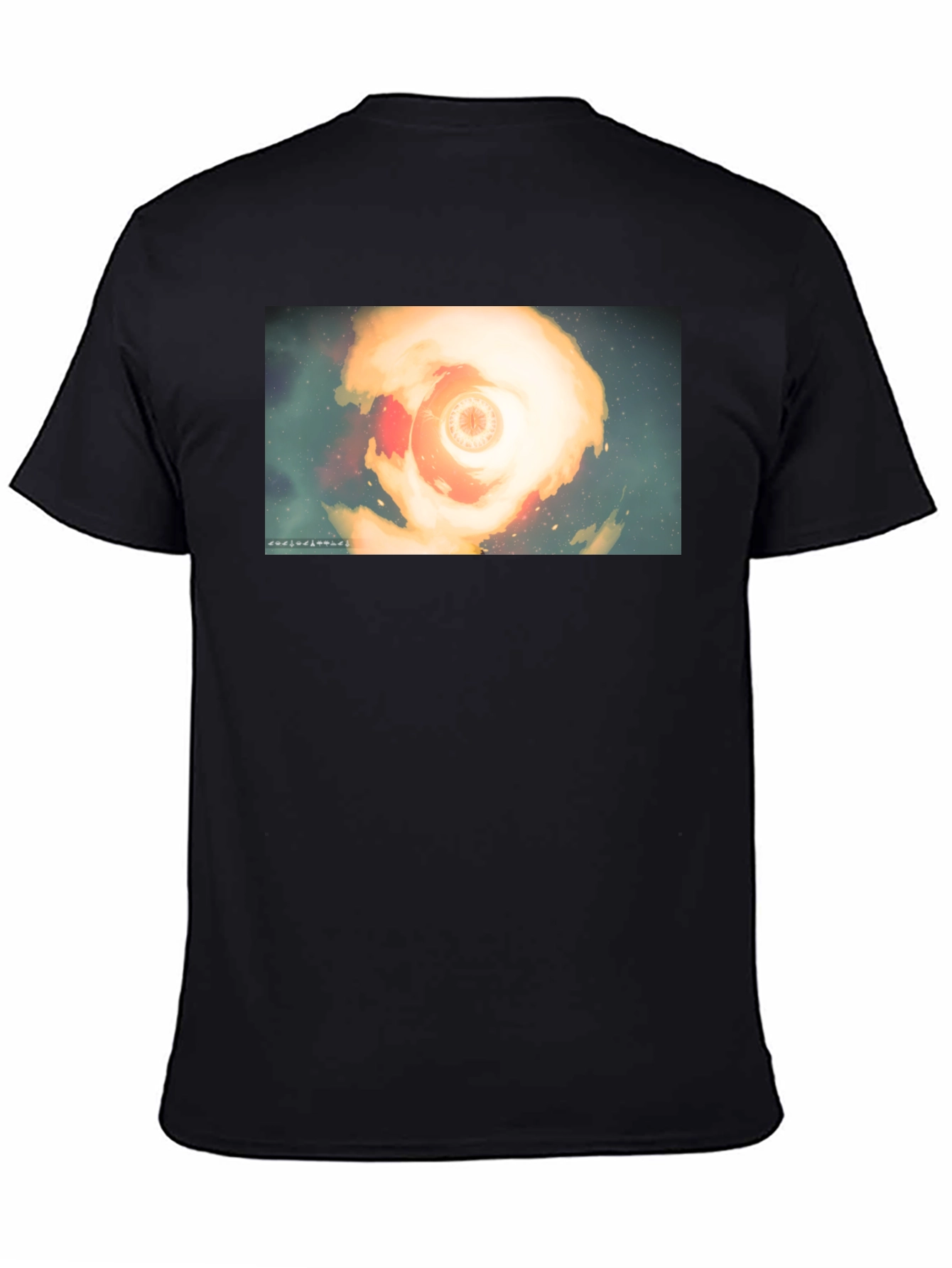Celestial Vortex Graphic T-Shirt