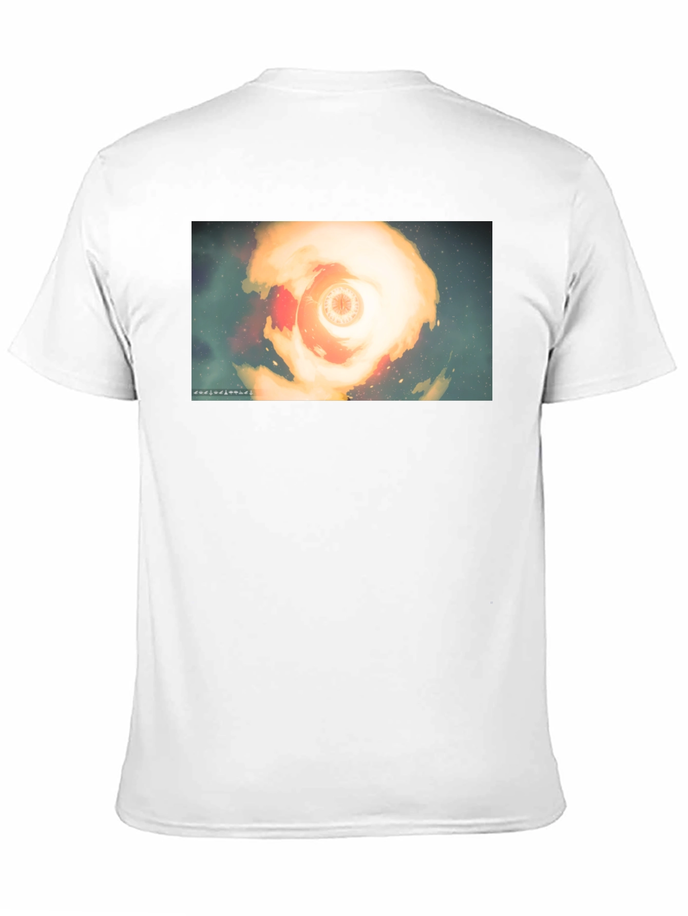 Celestial Vortex Graphic T-Shirt
