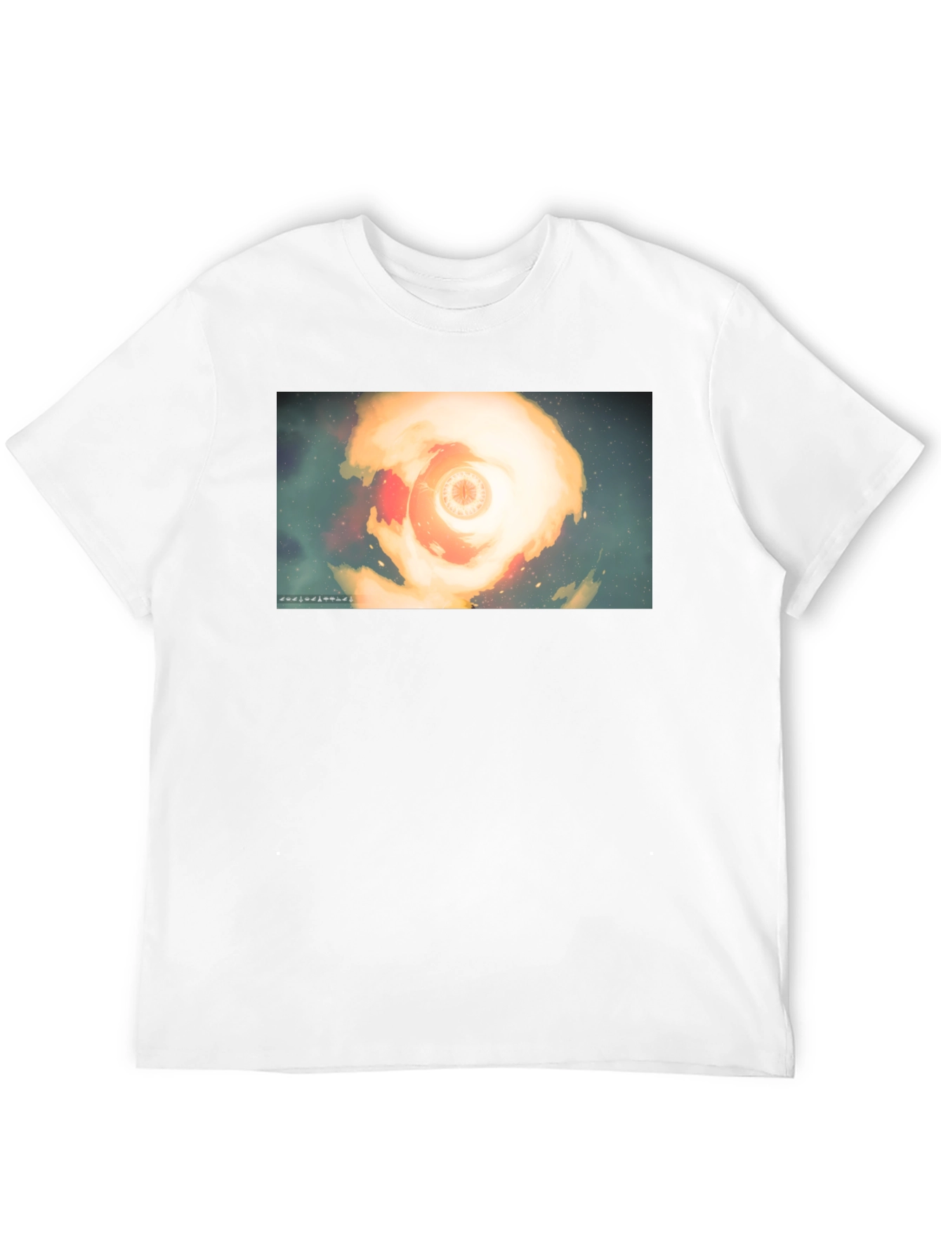 Celestial Vortex Graphic T-Shirt