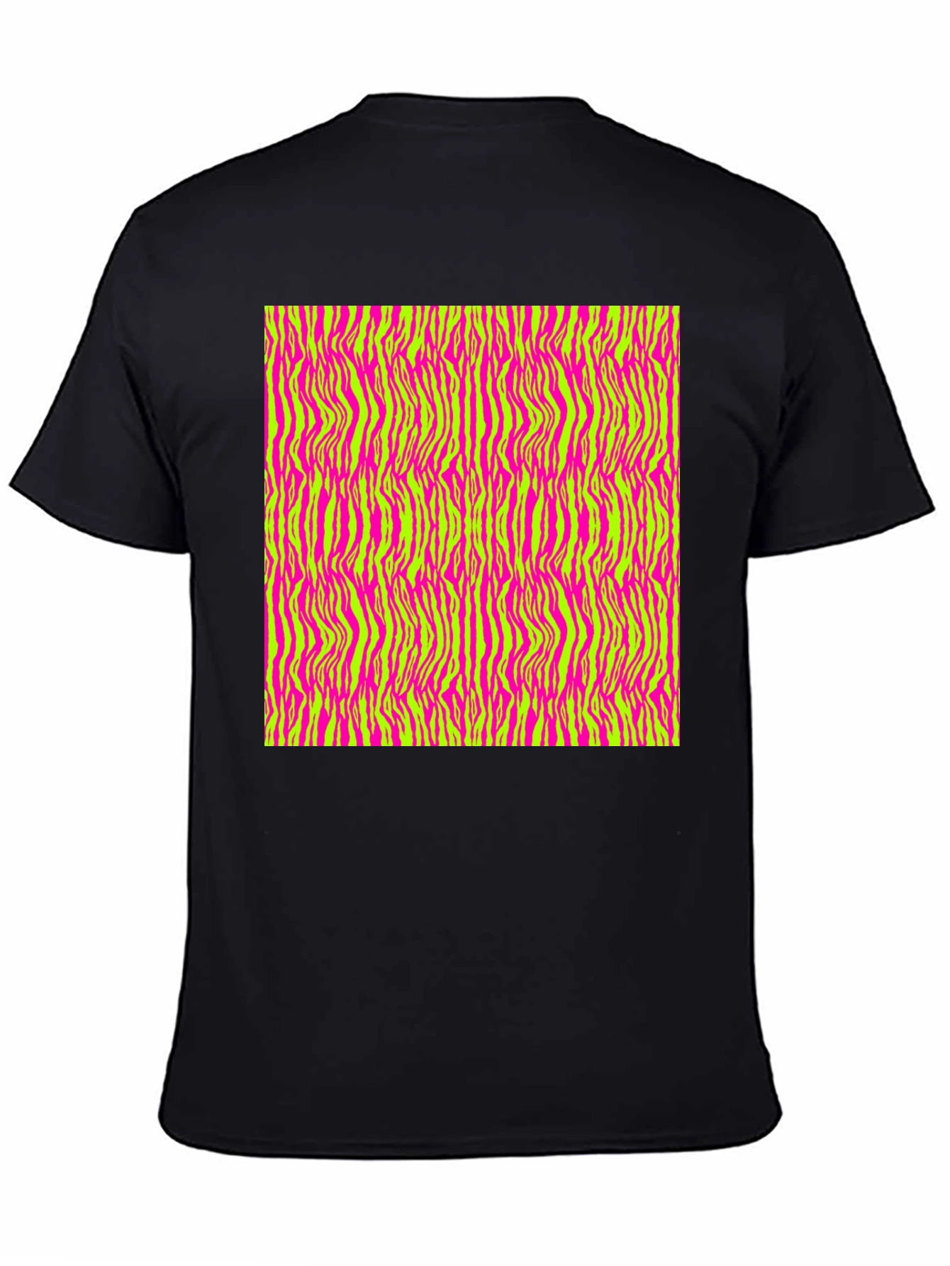 Zebra Stripe Pattern T-Shirt
