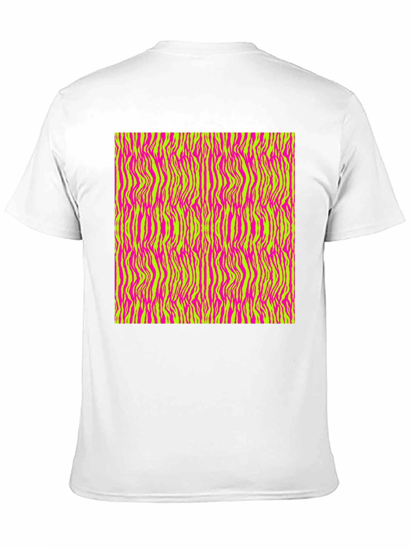 Zebra Stripe Pattern T-Shirt
