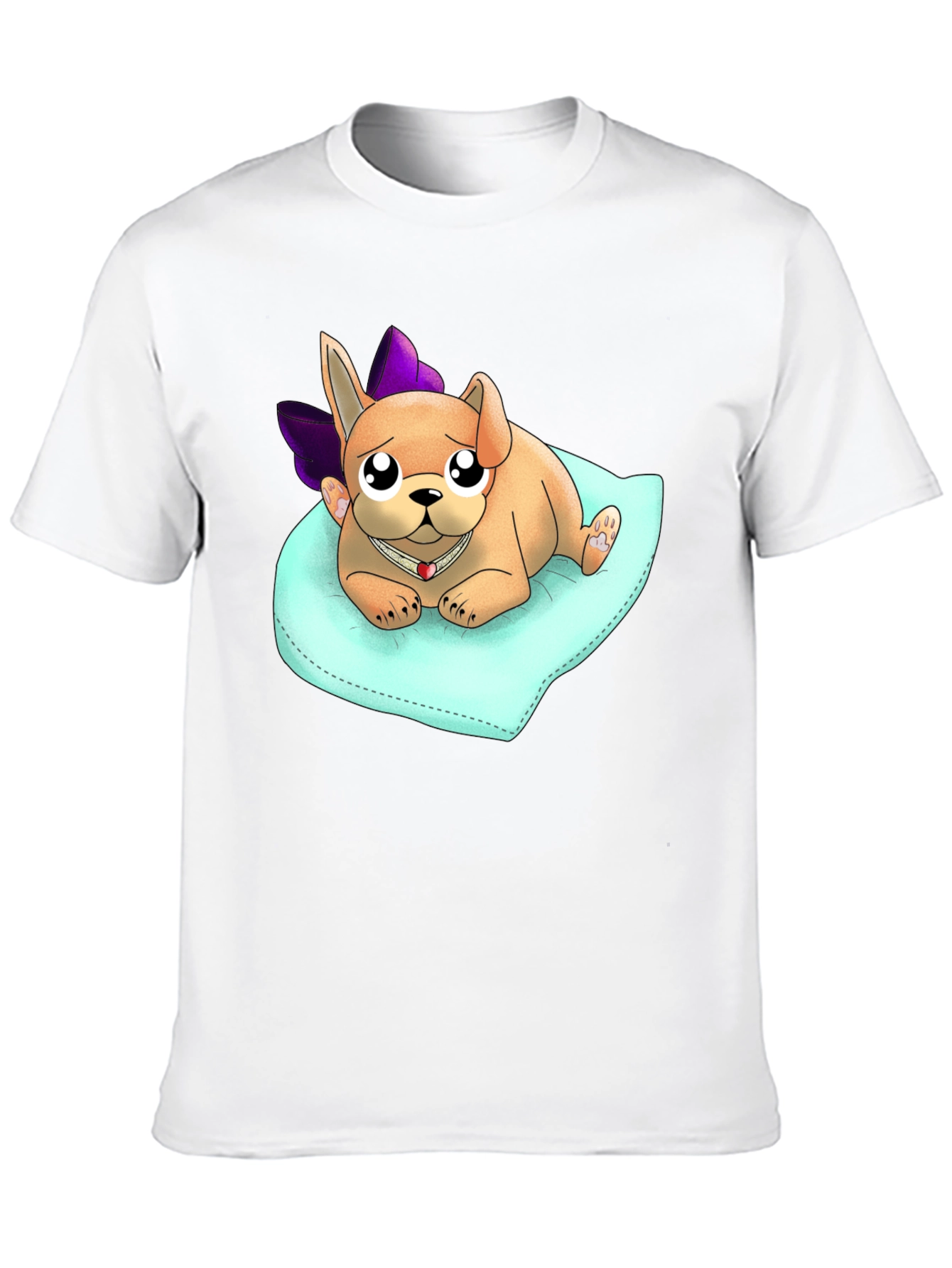 Cute Cartoon Dog T-Shirt