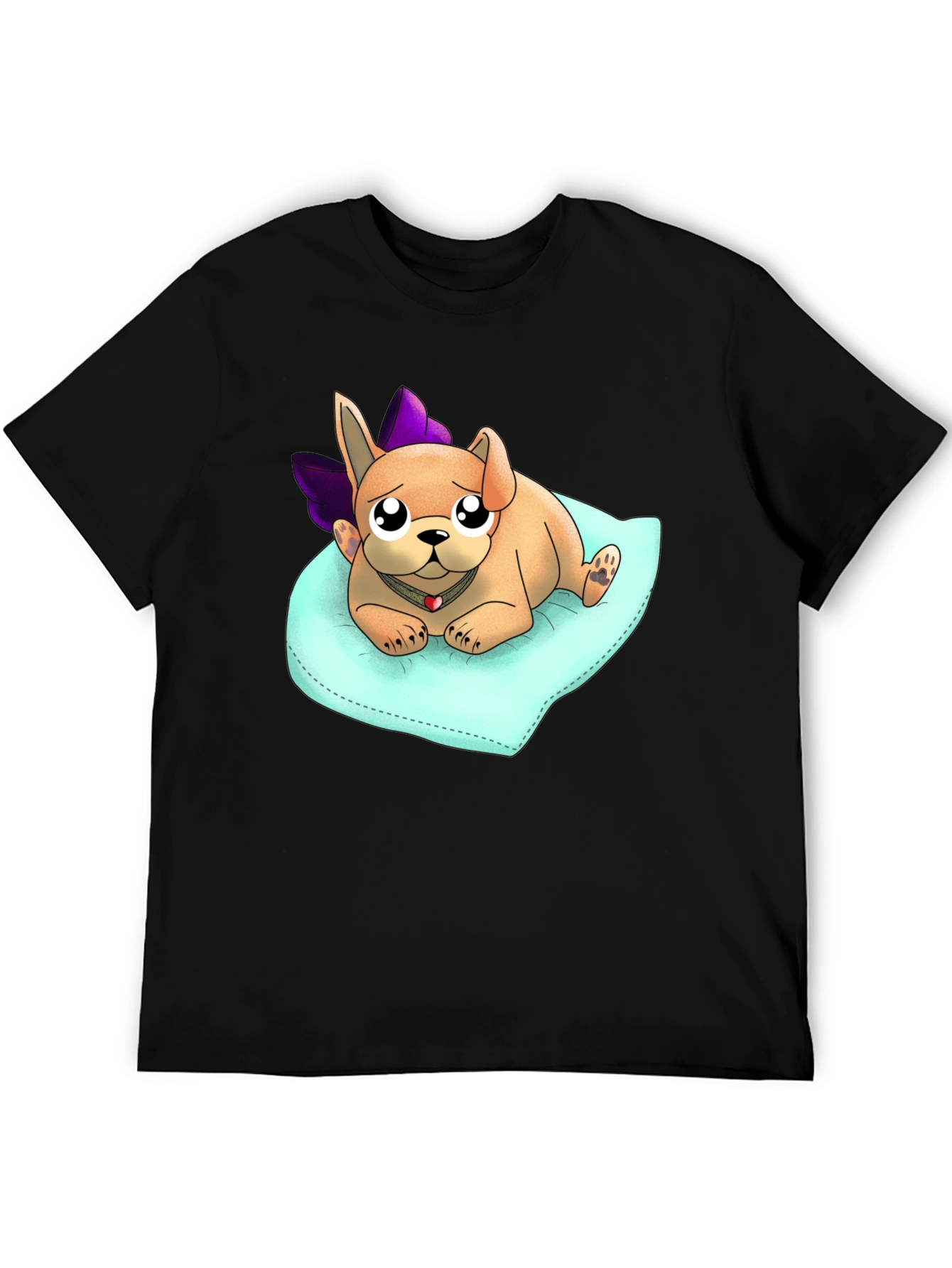 Cute Cartoon Dog T-Shirt