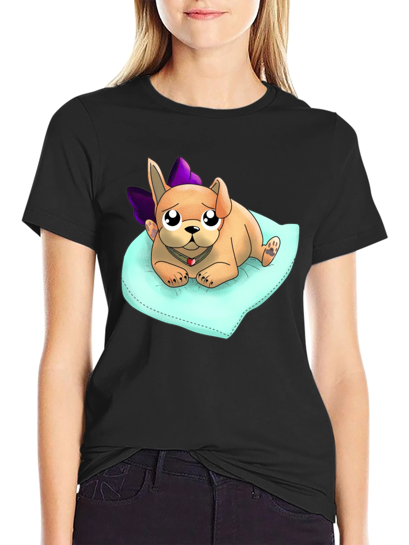 Cute Cartoon Dog T-Shirt