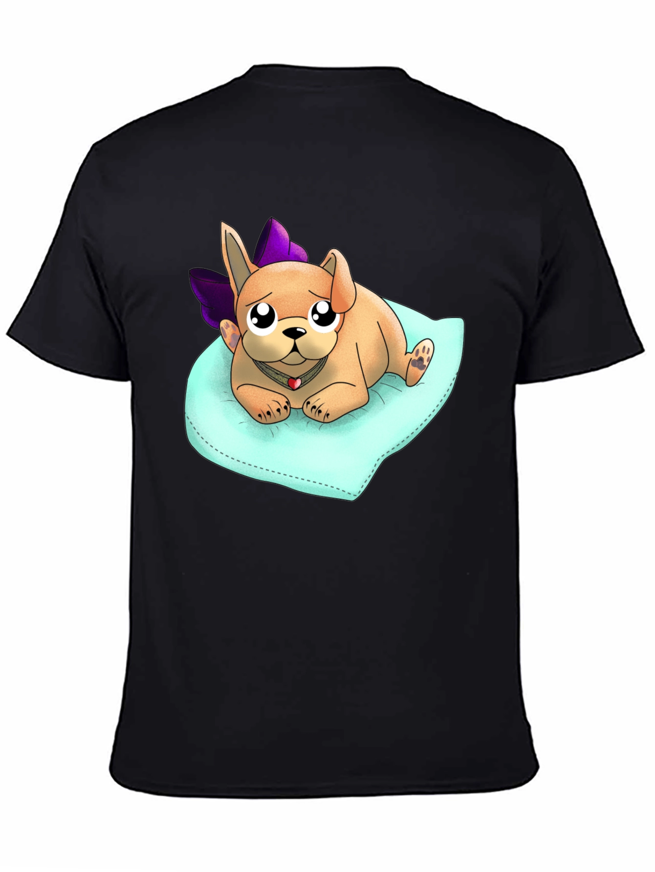 Cute Cartoon Dog T-Shirt