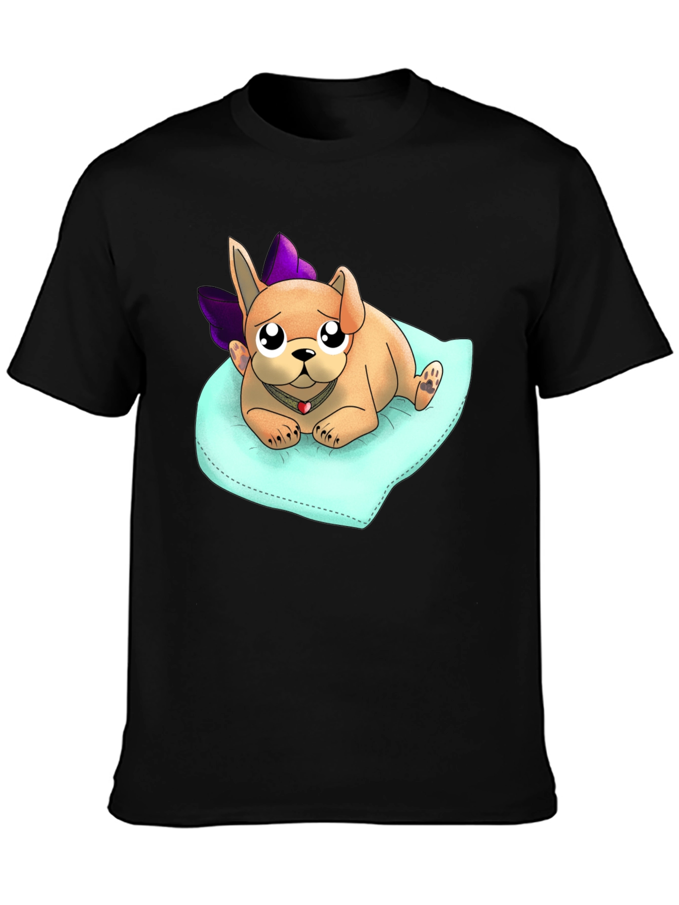 Cute Cartoon Dog T-Shirt